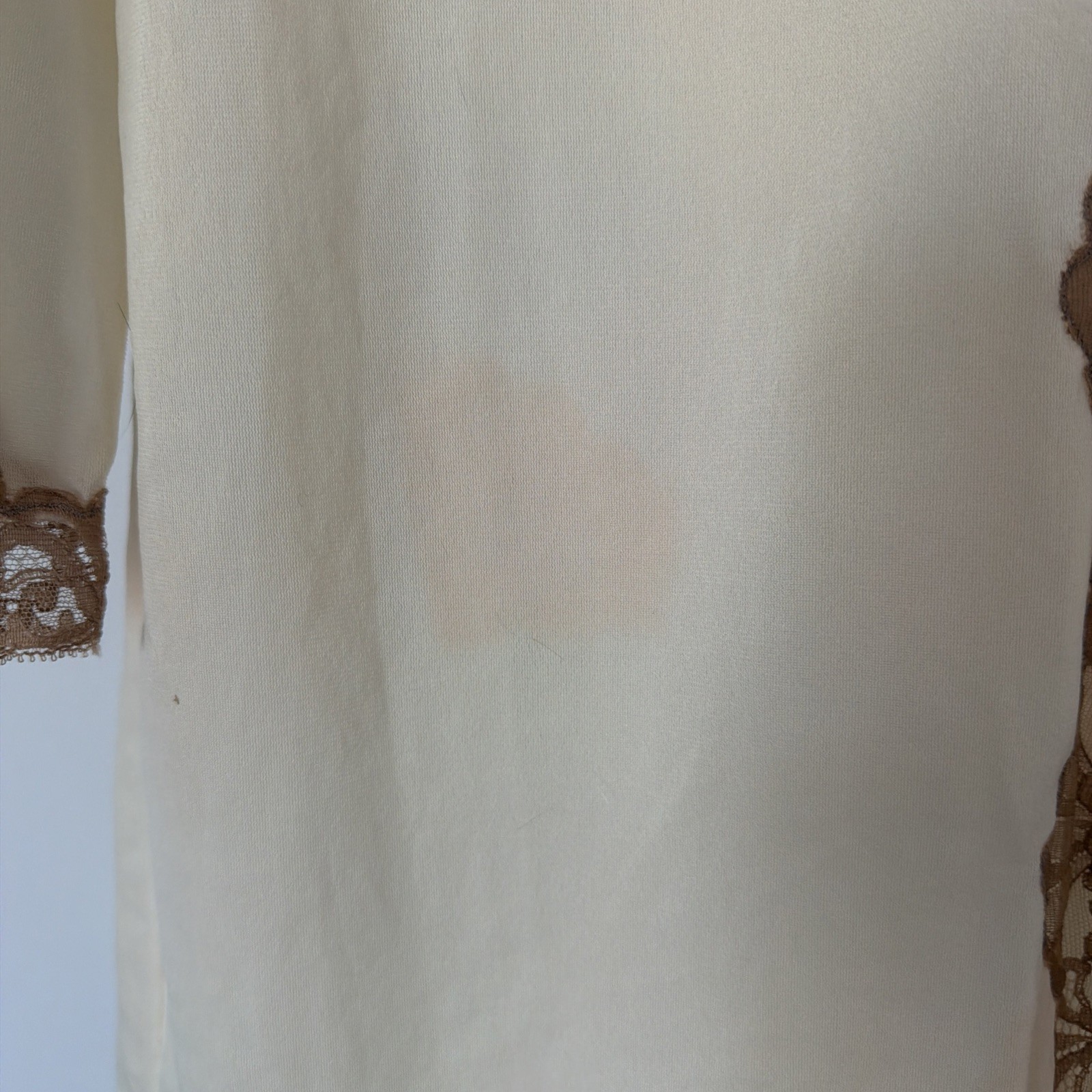 EMILIO PUCCI FORMFIT ROGERS Nightgown SET! Small. See Pictures For “flaws”.
