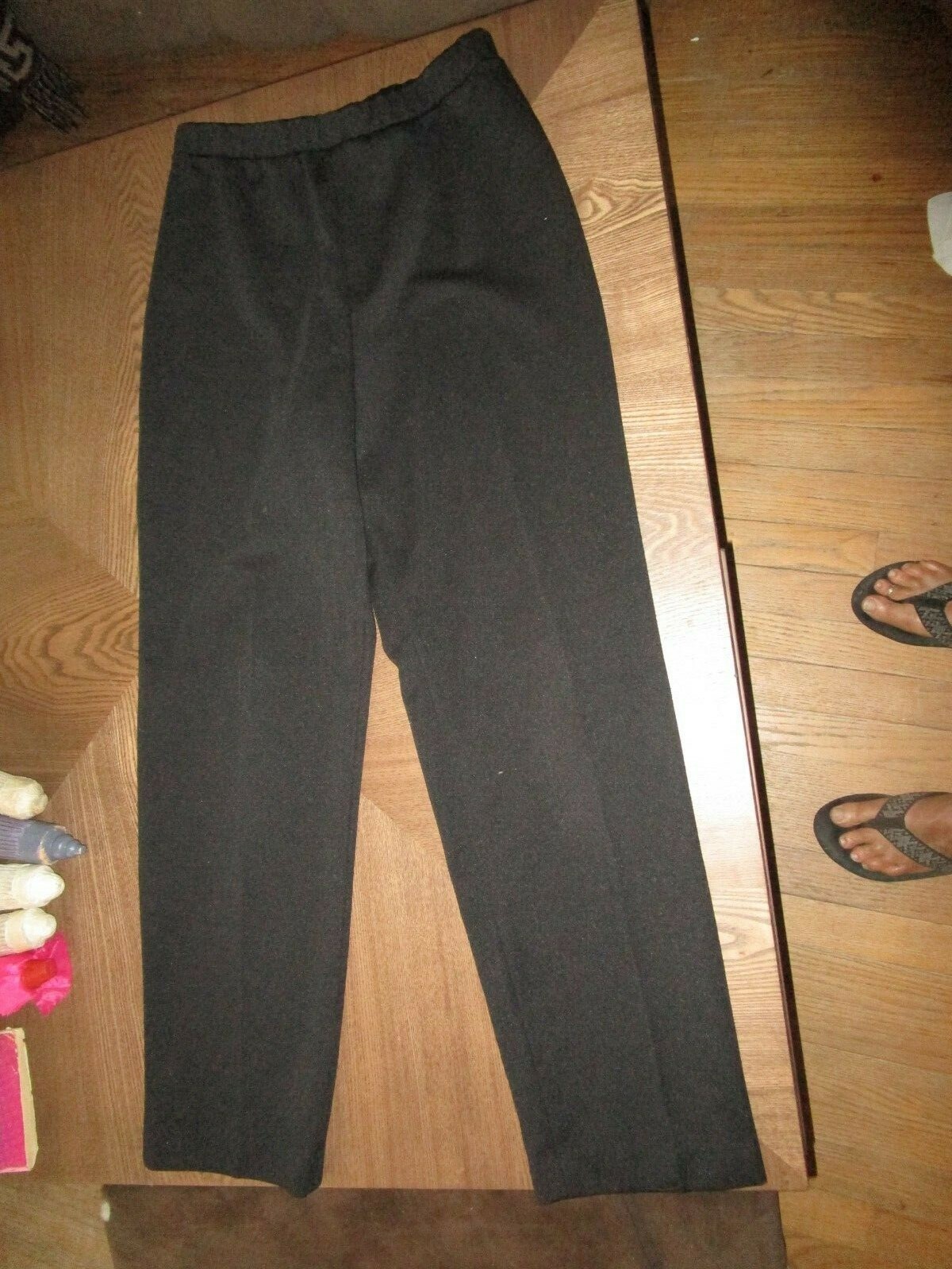 Vintage Graff California Wear Black Pants Size 12? in GREAT Shape
