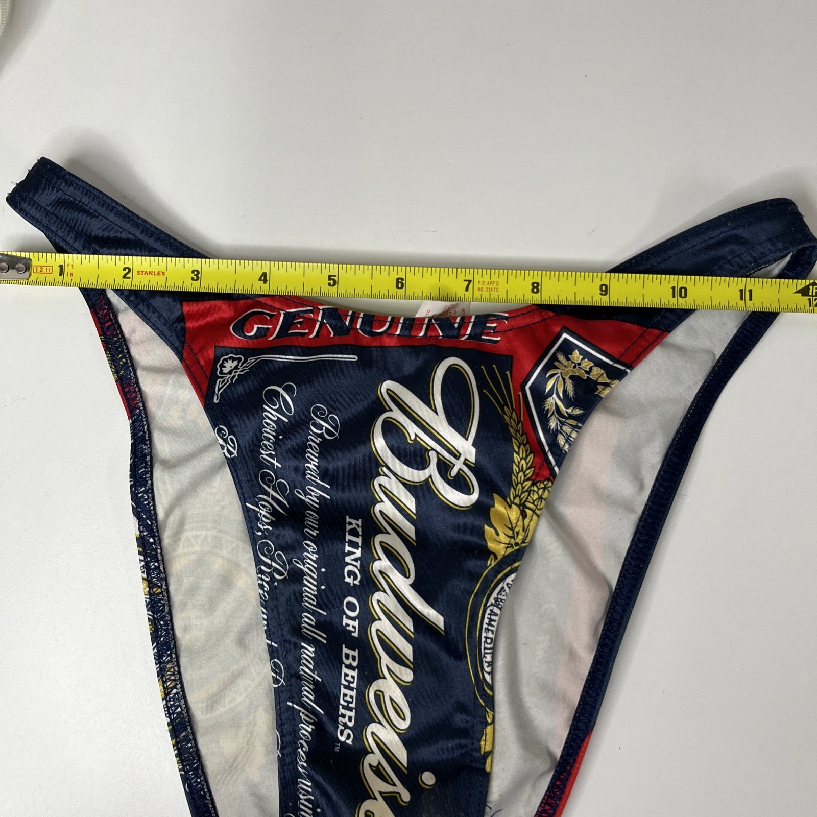Budweiser Swim Suit Bikini 2002 Women&rsquo;s Vintage Size Medium