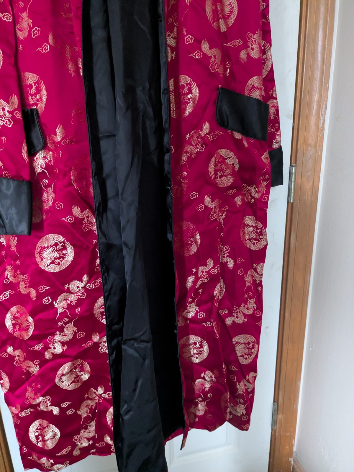 Vintage Oriental Robe