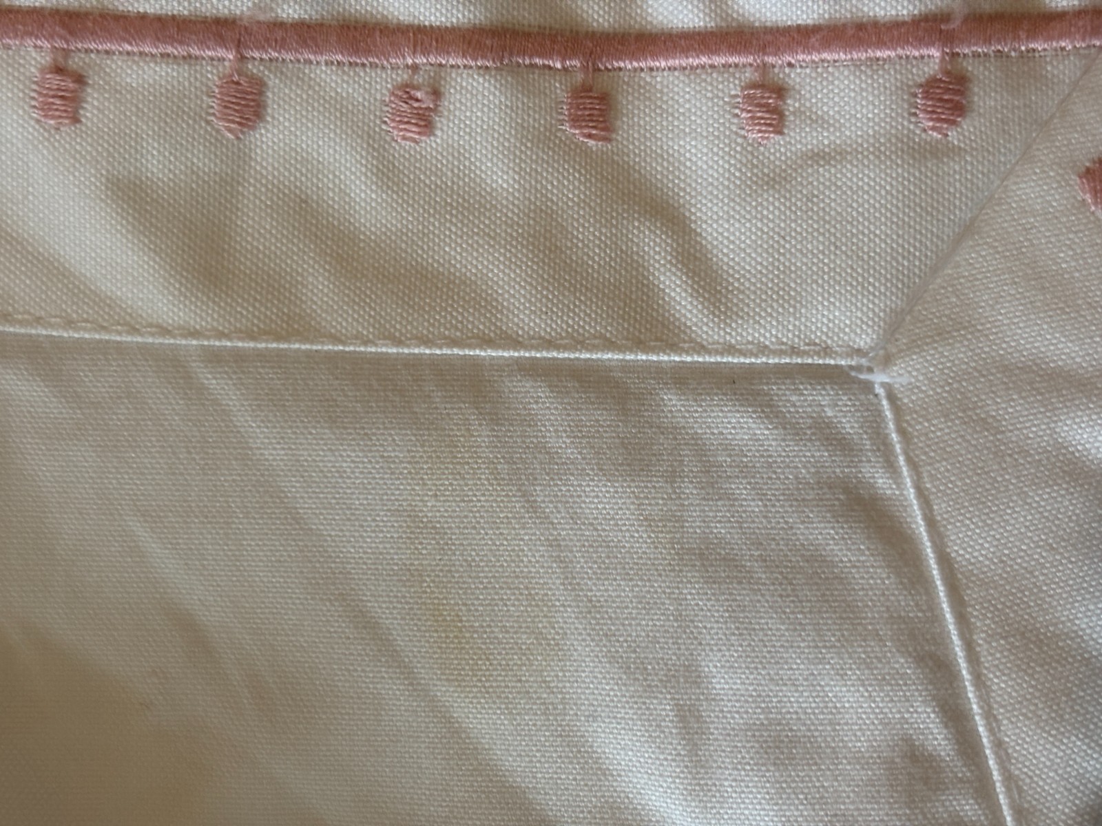 Vintage Cullinane White Cotton Nautical Womens Blouse Size 8 Button Down w/ Bow