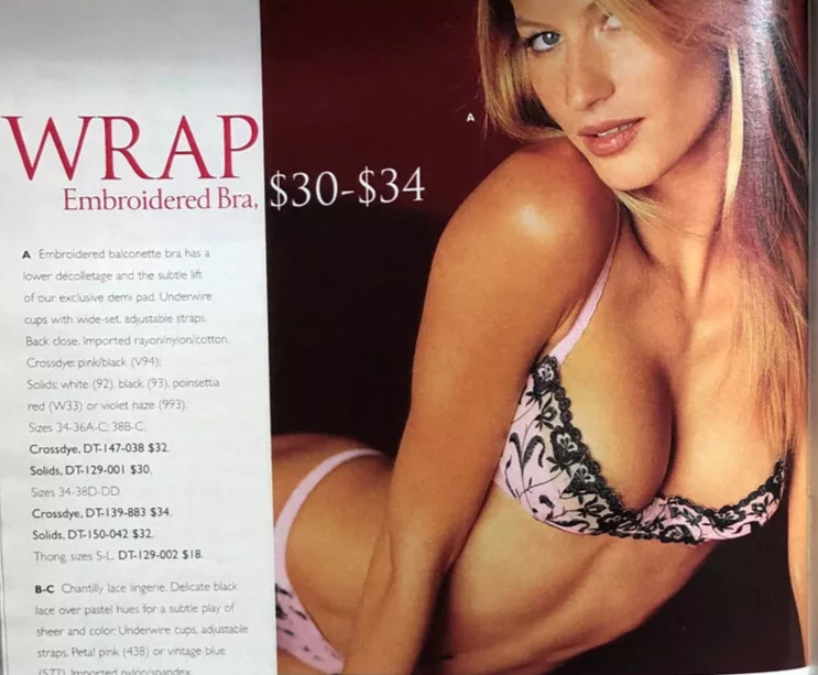 NWT NOS Vtg 2001 Victorias Secret 34D Angels Embroidered Balconet Bra CHRISTMAS