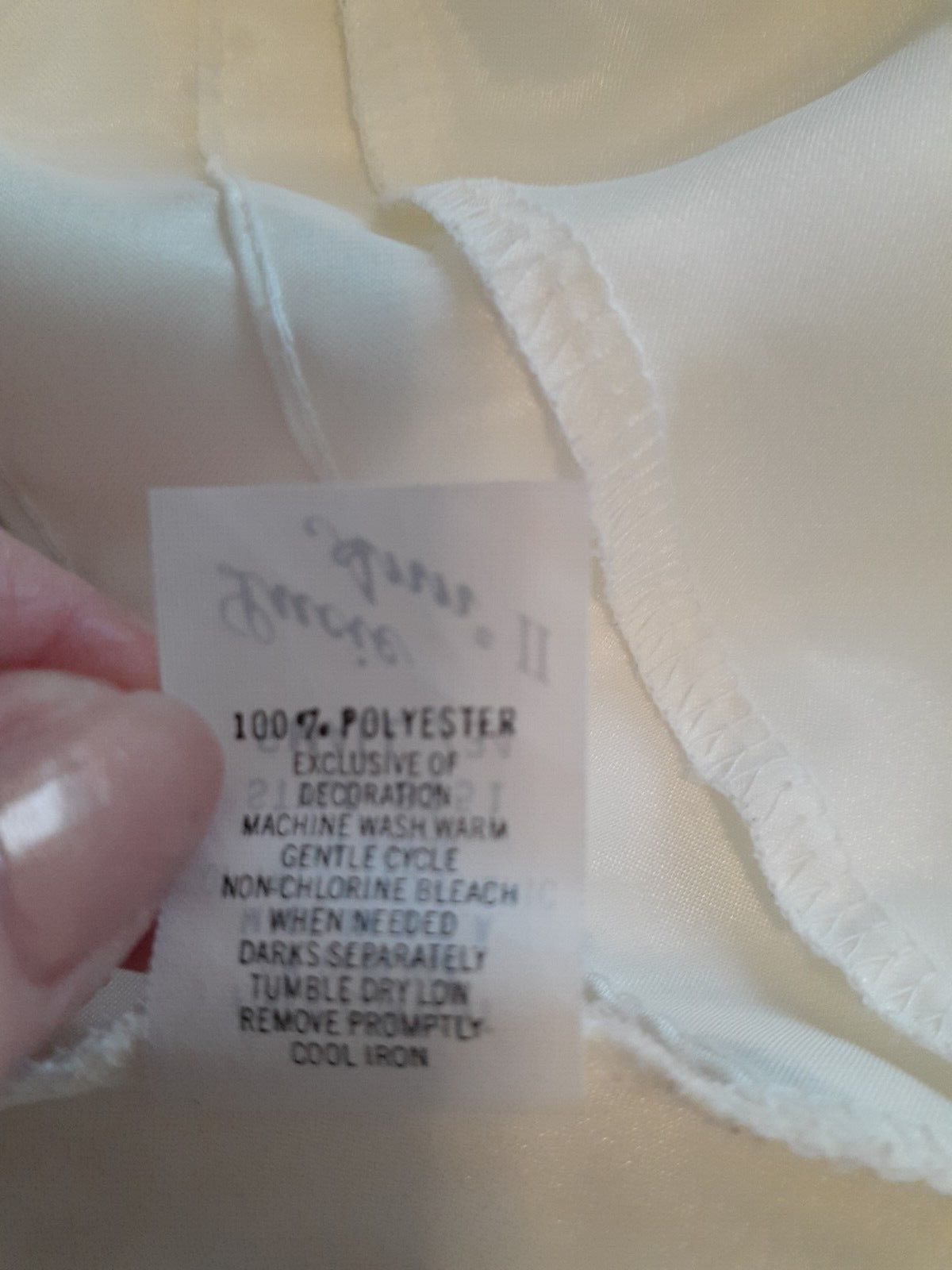 NWOTLucie Ann II Cami 34 Small Ivory Vintage Front Tucks/Dressy or Layering…