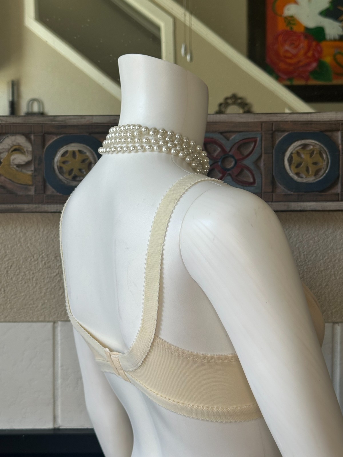 Collectible L Warner&rsquo;s Flower Charms bottoms matching braziers lingerie set