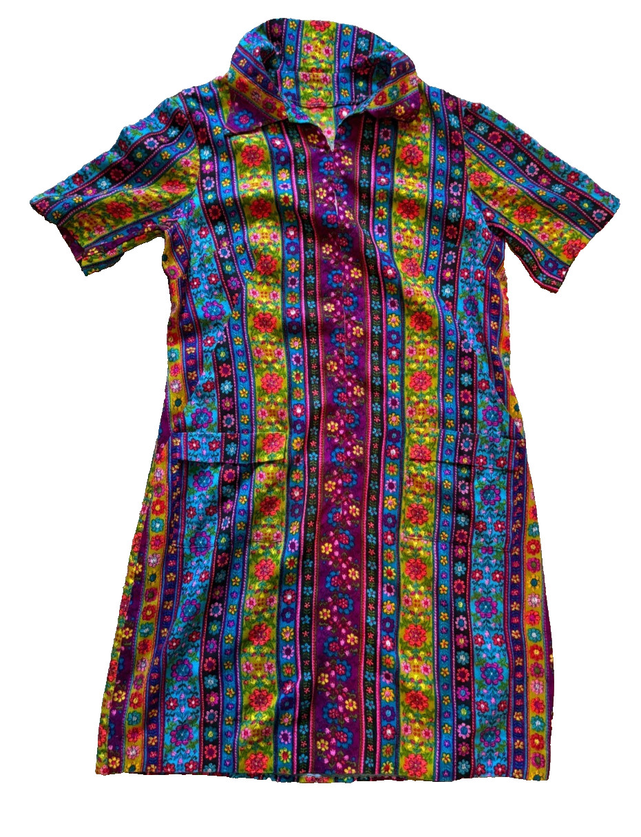 Bright Vintage Colorful Dress By House Of Lord’s shift dress
