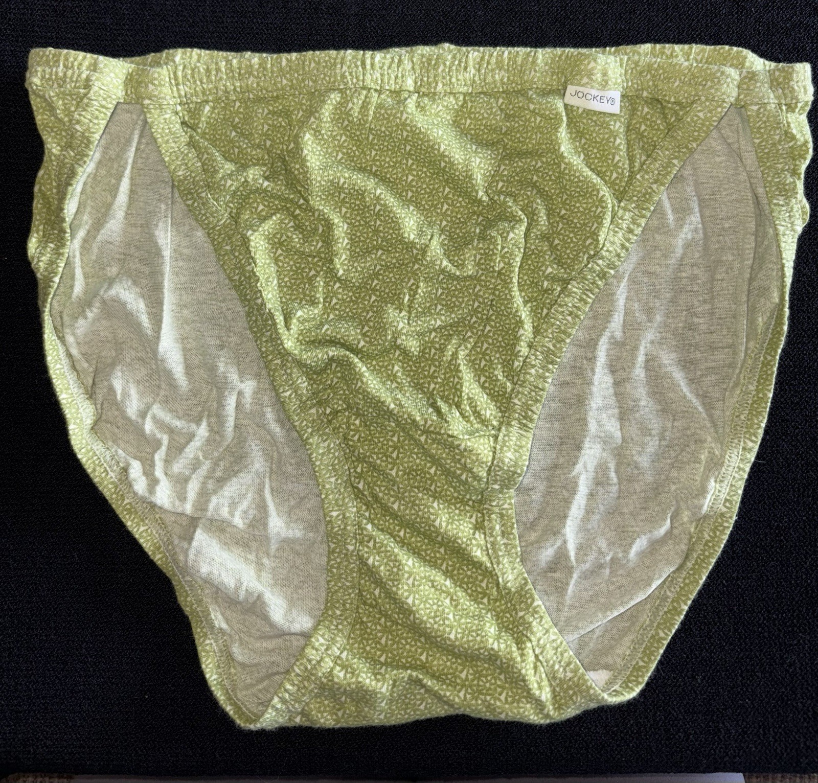 Jockey High Waist Cotton Y2K Panty Underwear L Brief Underwear Early 2000’s