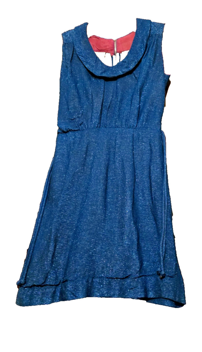 70s ziggy cocktail glam glitter rock far out dress