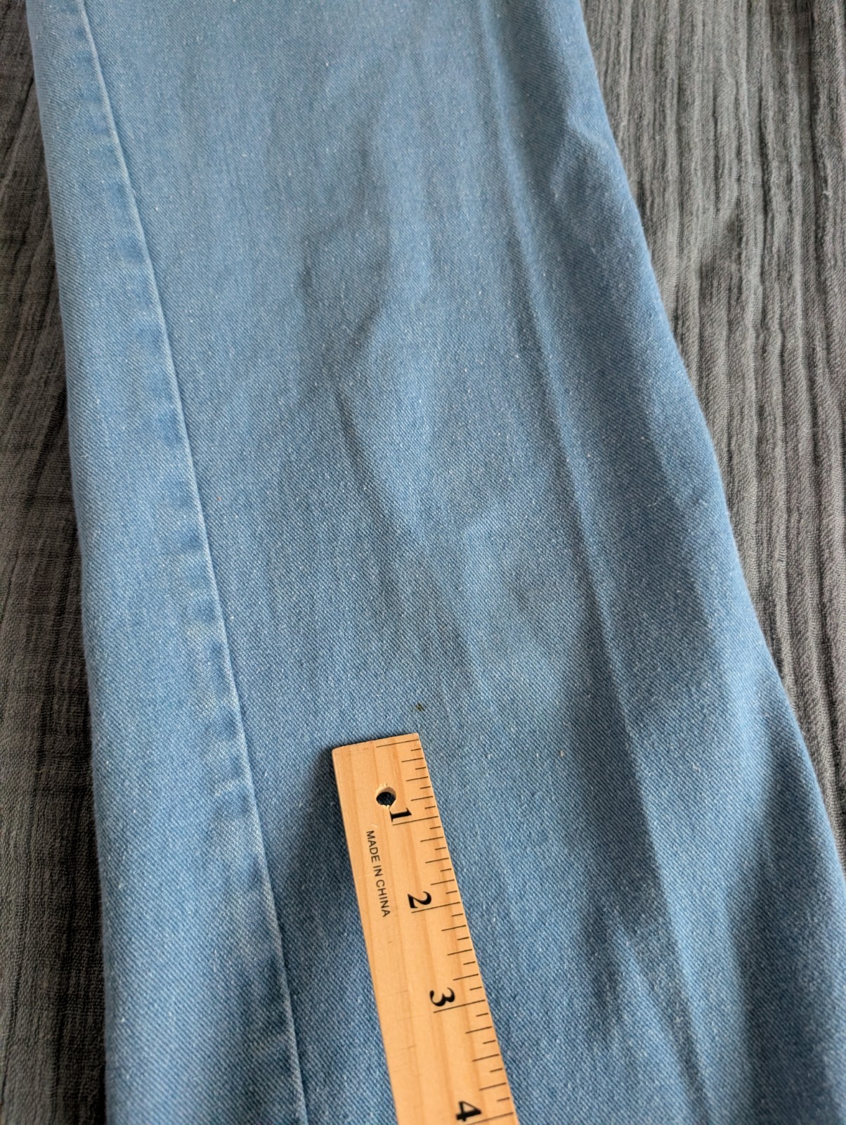 Vintage Pizzazz Jeans High Waist Lightweight Denim Womens Size 8 (24×31.5)