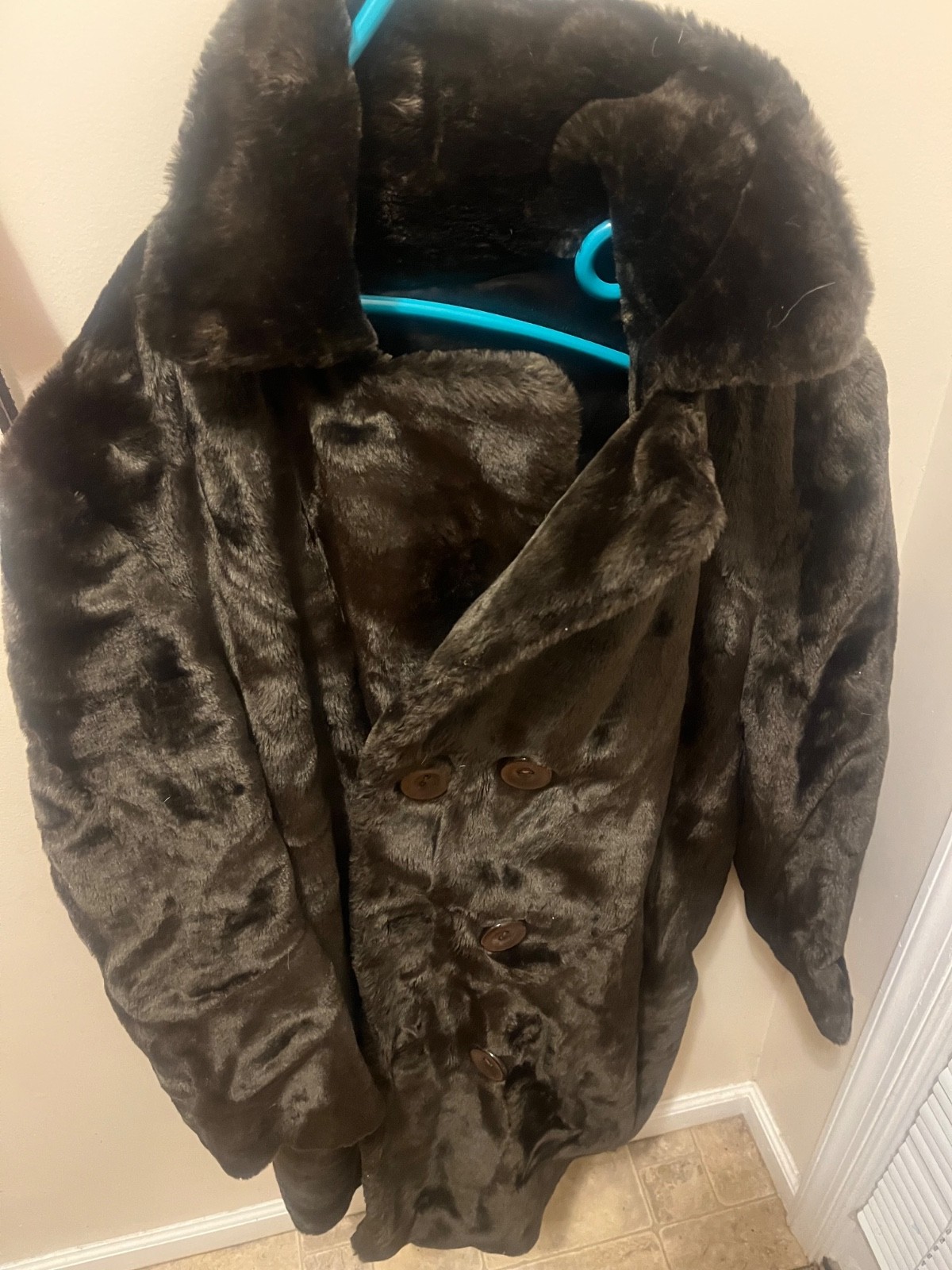 🔥Anita Fisher Vintage Black Female Coat