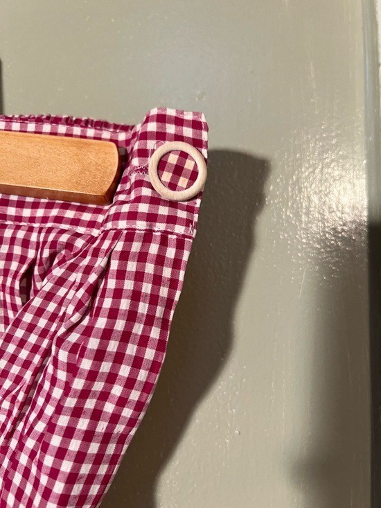 Vintage Sophisticates by Jonathan Martin Women&rsquo;s Skirt Set Pink White Gingham