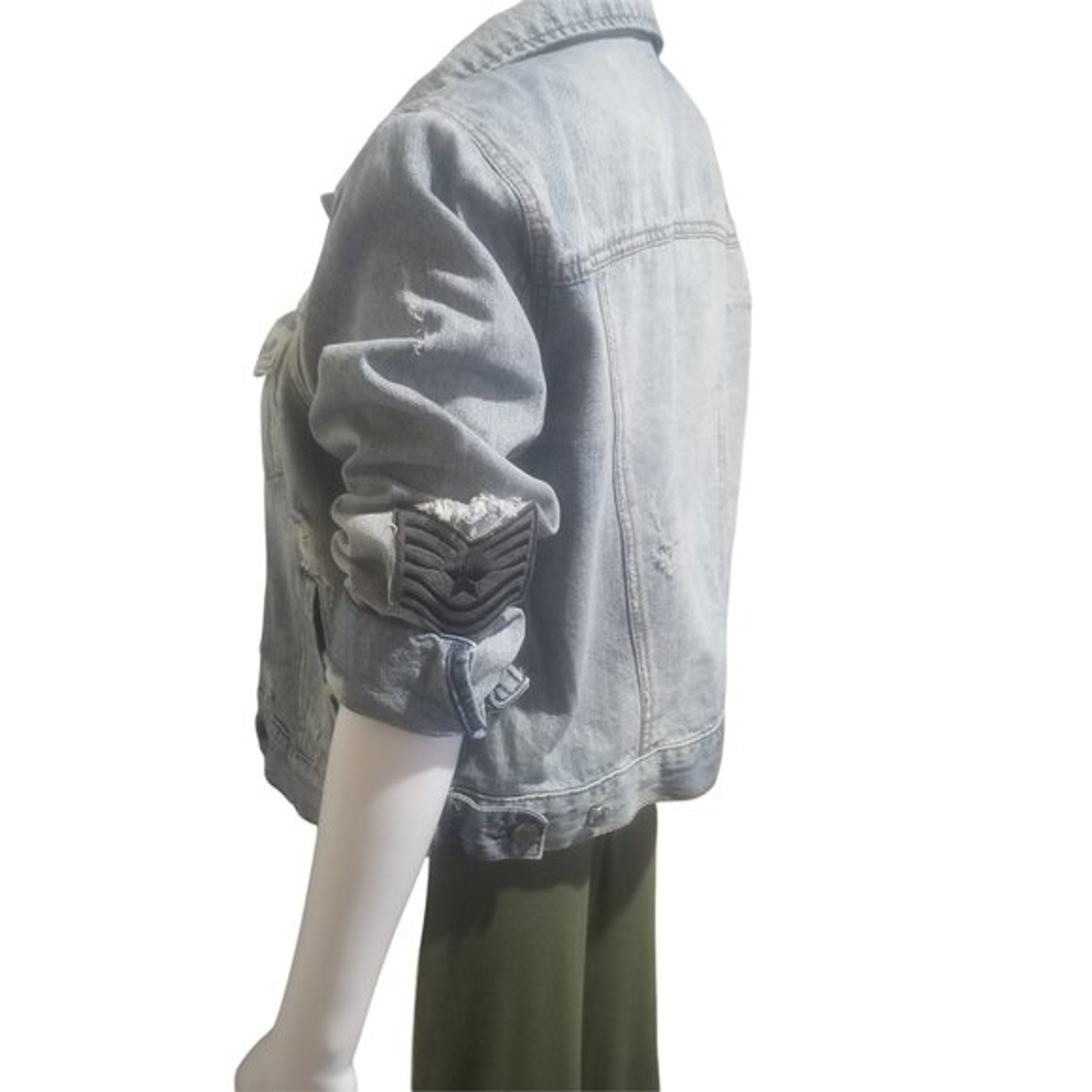 Y2K Vintage Denim Jacket size Large