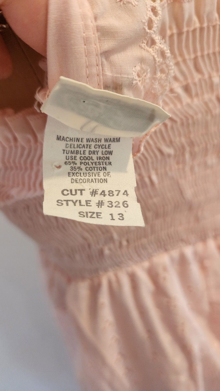 City Fox Vintage Semi Sheer Baby Pink Straps Maxi Dress 13 Styled In California
