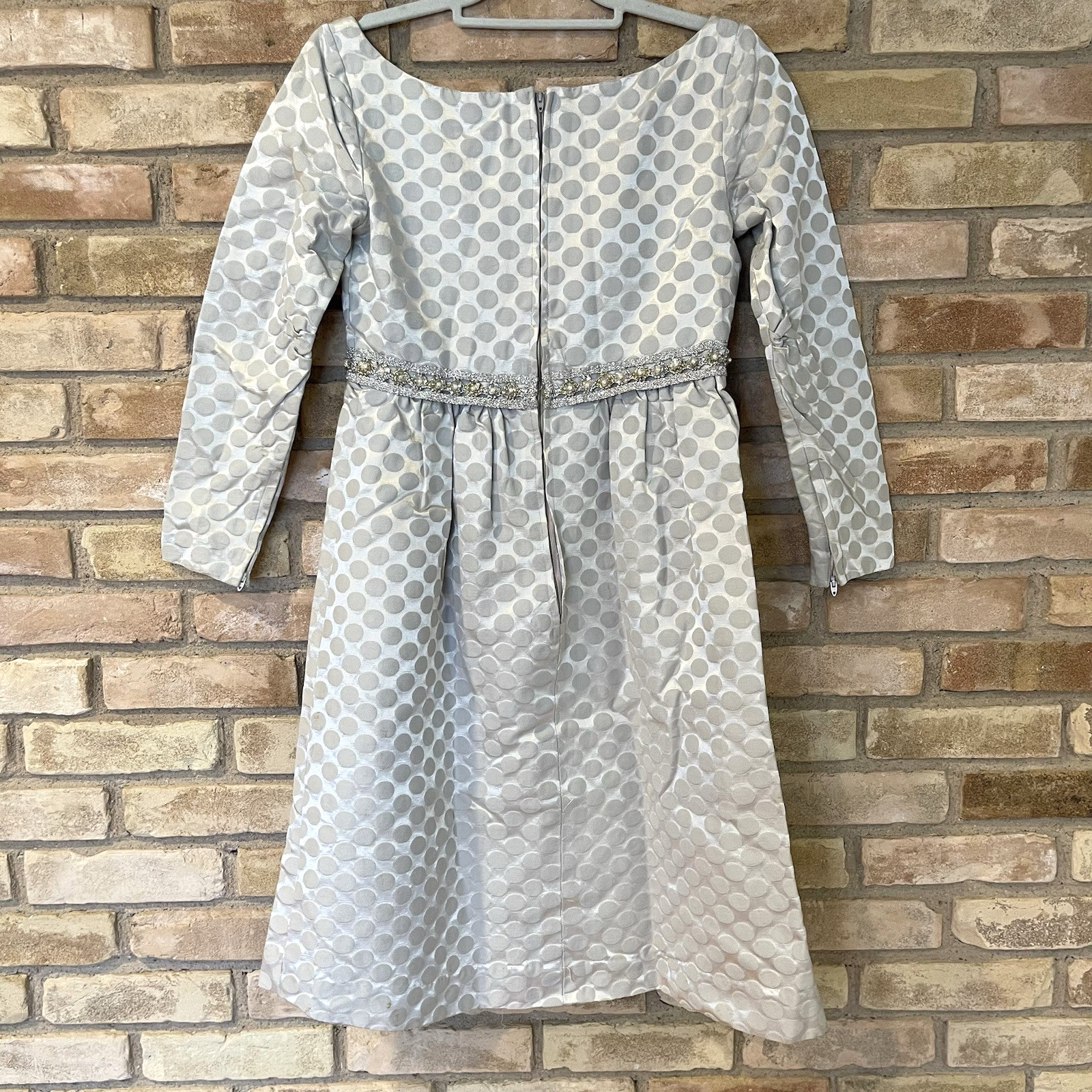 Pricilla of Boston Marshall Fields & Company Going Away Honeymoon Dress – 1960s