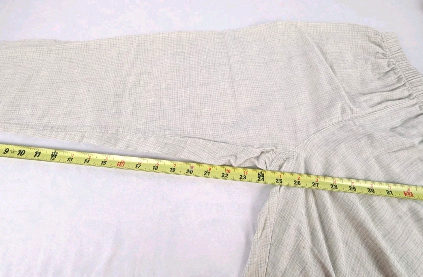 Vintage Asian Cotton Gauze Pajama Set marked Medium But More Like Sm Or X-Sm