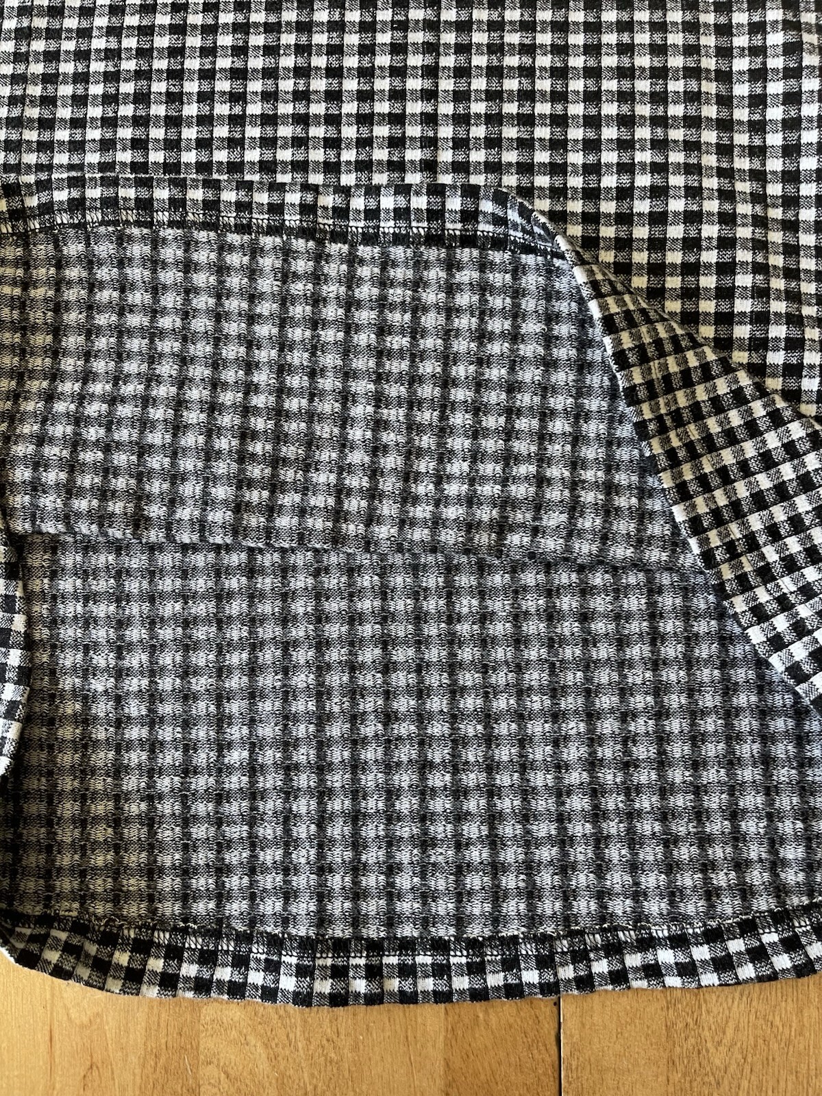 Vintage 90s Forever 21 U.S.A. Gingham Plaid Mini Dress Size Medium Y2K