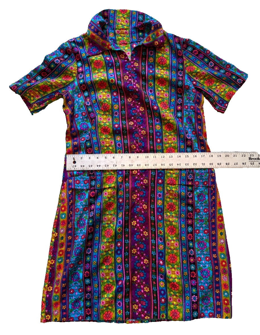 Bright Vintage Colorful Dress By House Of Lord’s shift dress