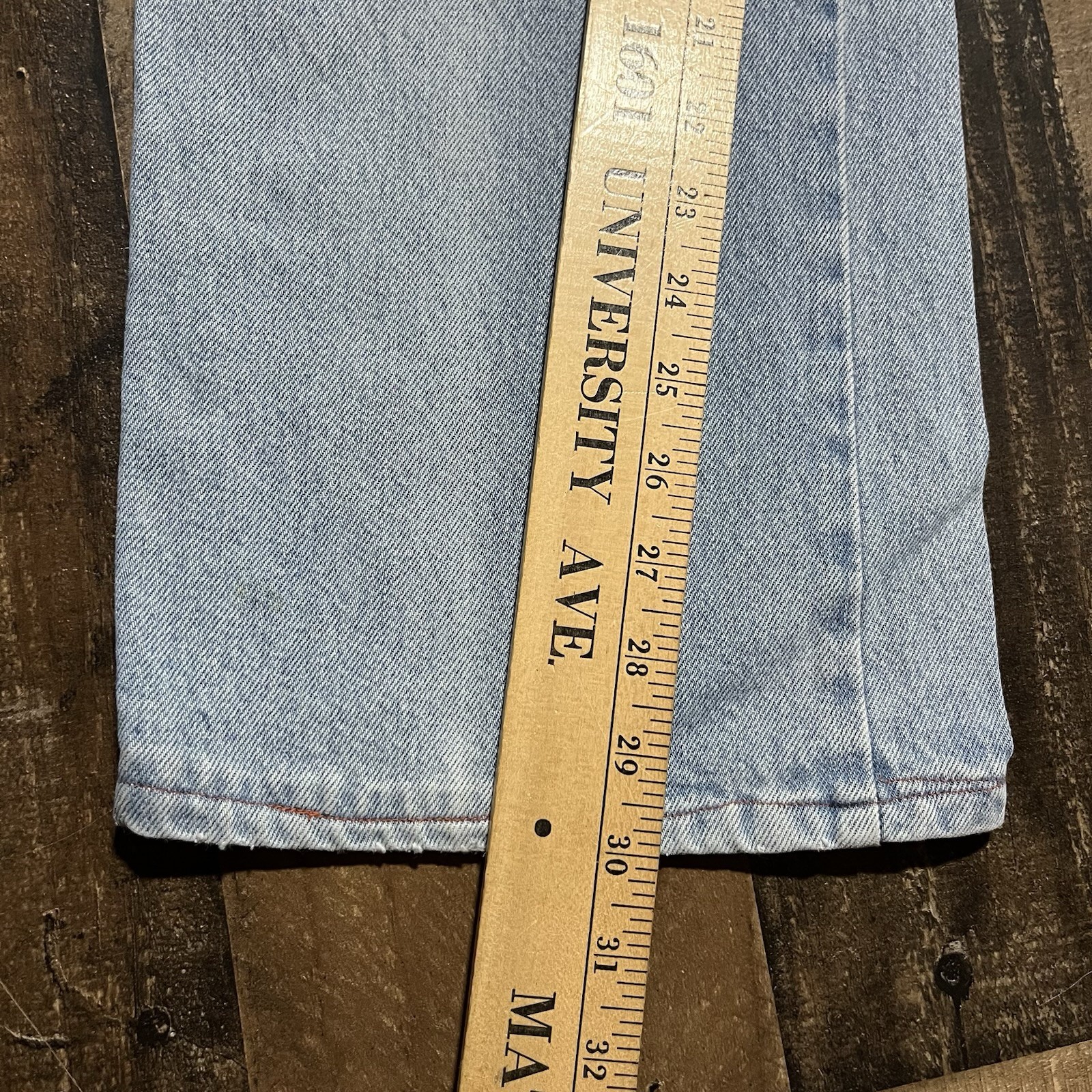 Vintage Brittania Flared Jeans Light Wash High Waisted Hippie Denim 70’s