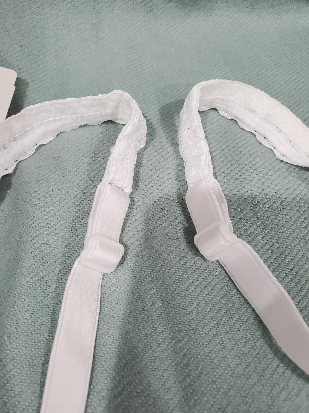 Vintage NWT Playtex Collection Bra 36B Style 4256 Full Figure White Lace NOS