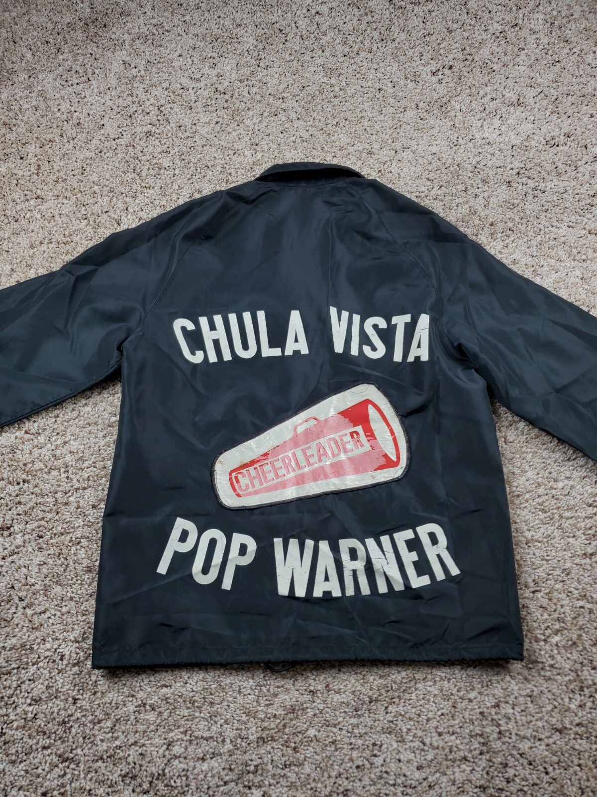 Vintage 60s Duckster Sportswear Jacket Small Womens Snap Front Chula Vista USA