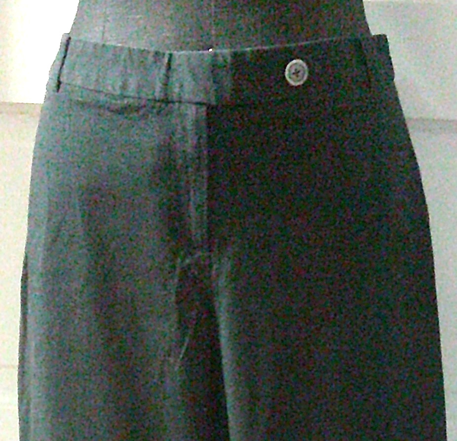 EXPRESS Stretch 90&rsquo;S Black Flat Front Pants Slacks 9/10 R