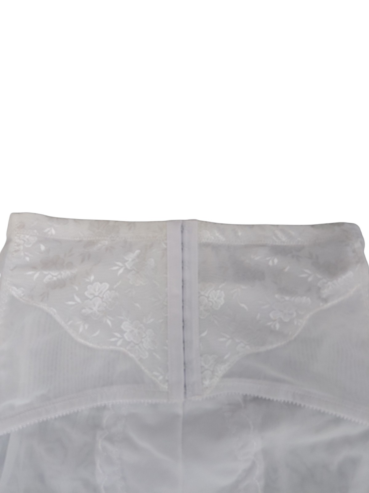 Vintage Crown-nette White Girdle No Garter Size 40