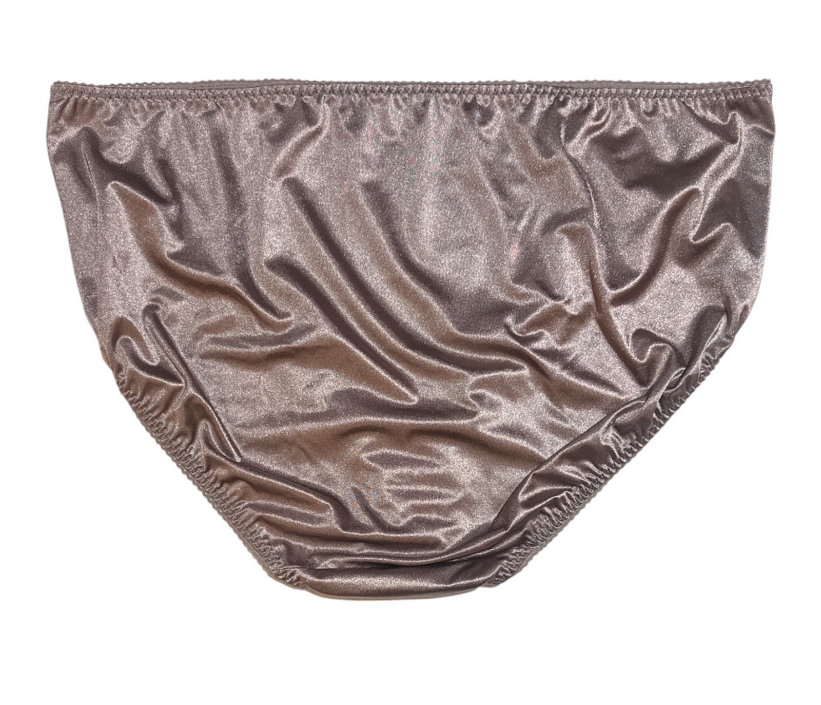 Vanity Fair Second Skin Panties 48301 Liquid Smooth Satin Hi-Cut Women’s 12/5XL