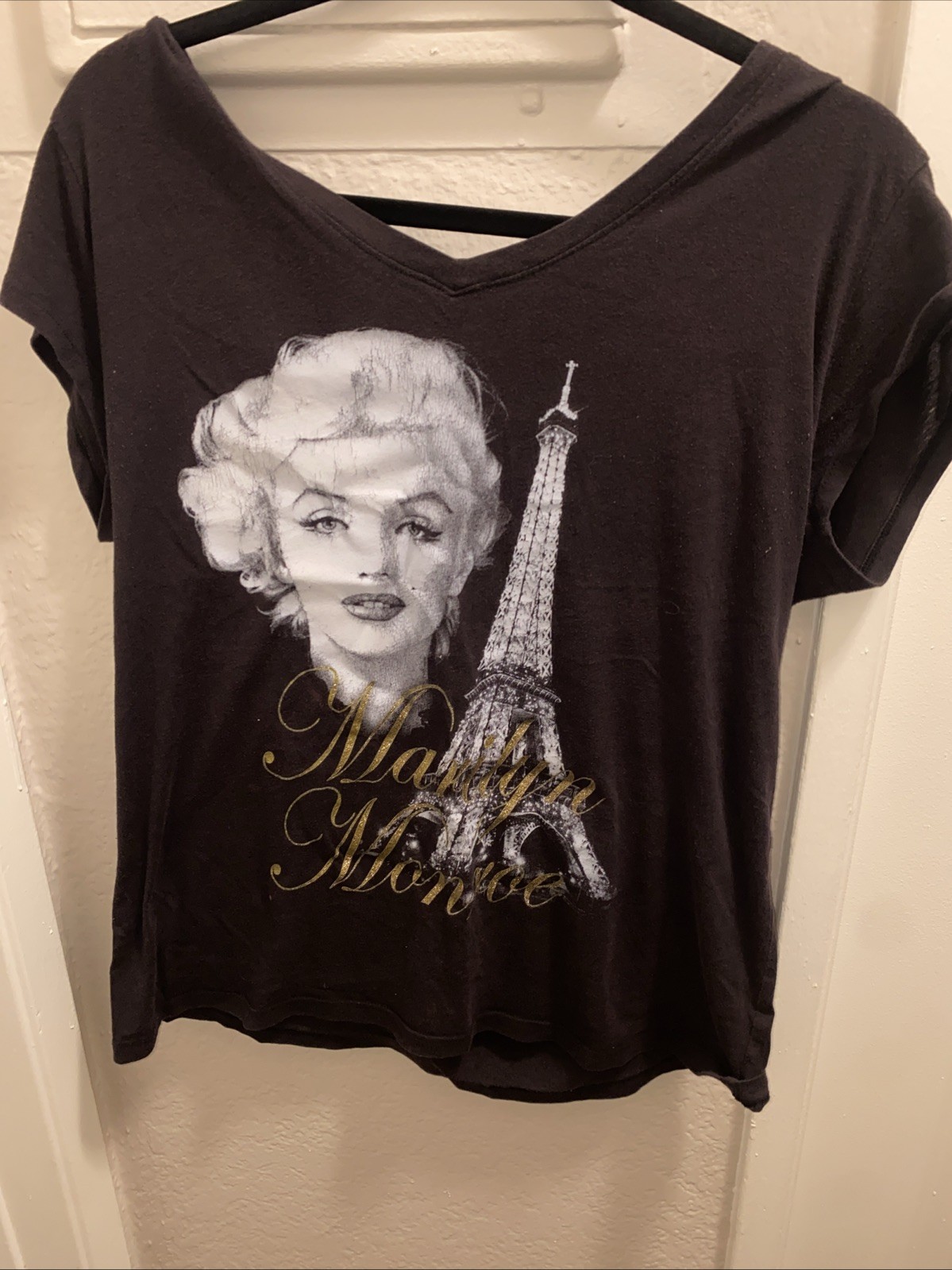 Vintage Marilyn Monroe Active Knit Wear T-Shirt Size 2x
