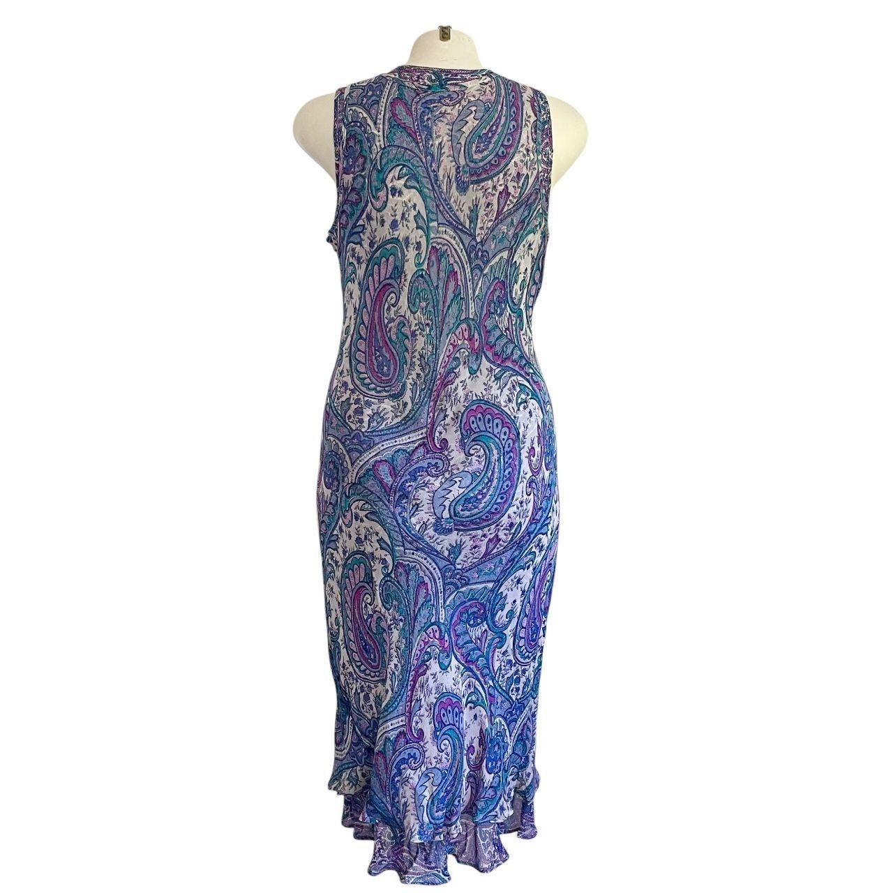 Paradise Plus Multicolor Stretch Dress: 90s, Y2K