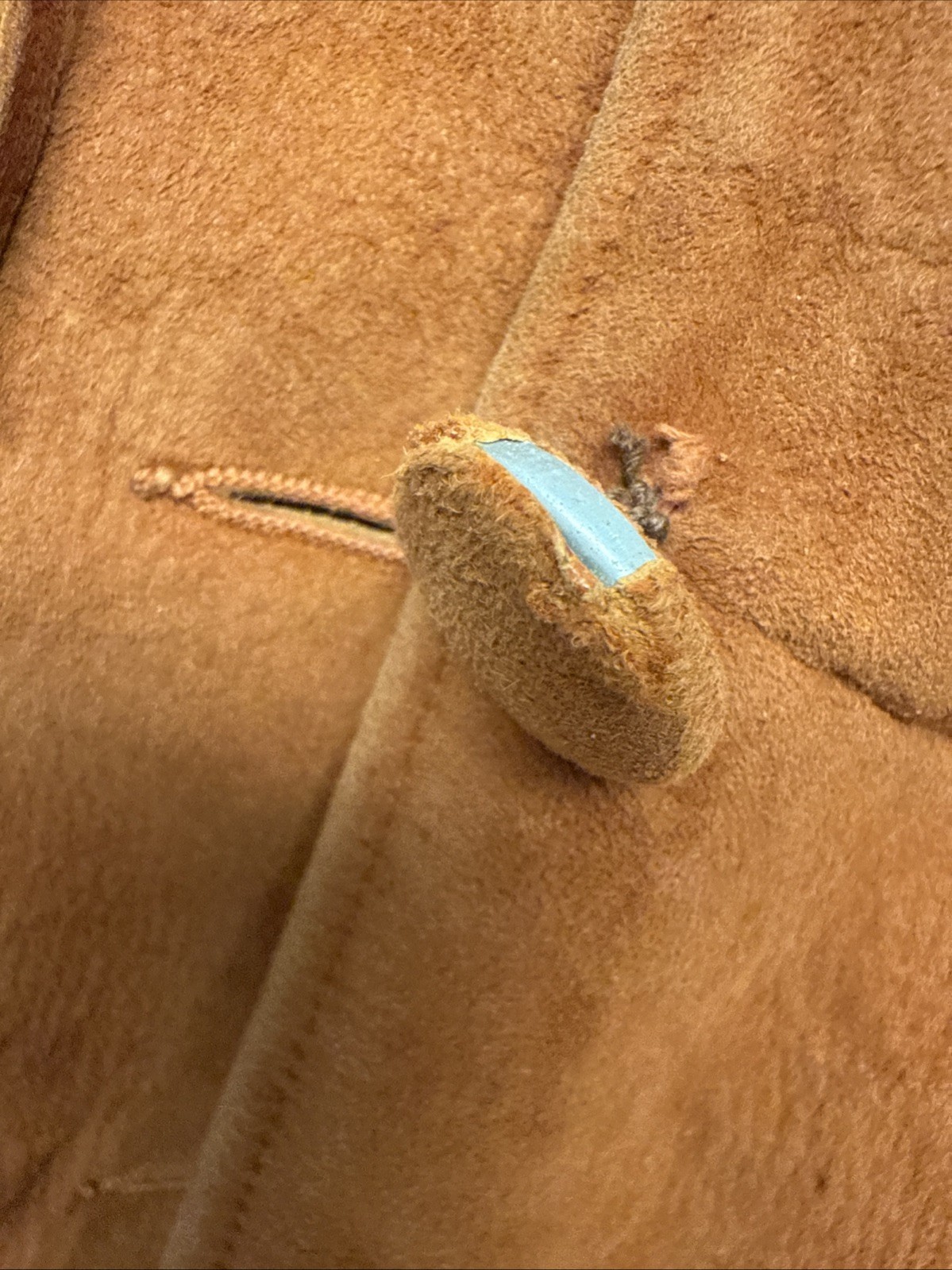 Vintage 50s 60s Joo-Kay Suede Leather Fringe Western Size 18 *See Description