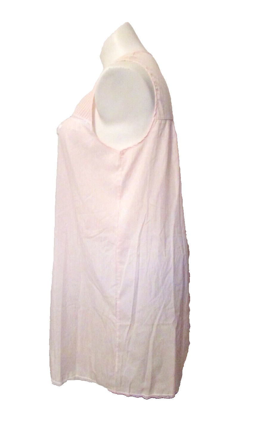 Vanity Fair Polyester/Nylon/Cotton Soft Blend Embroidered Nightgown 1X USA made