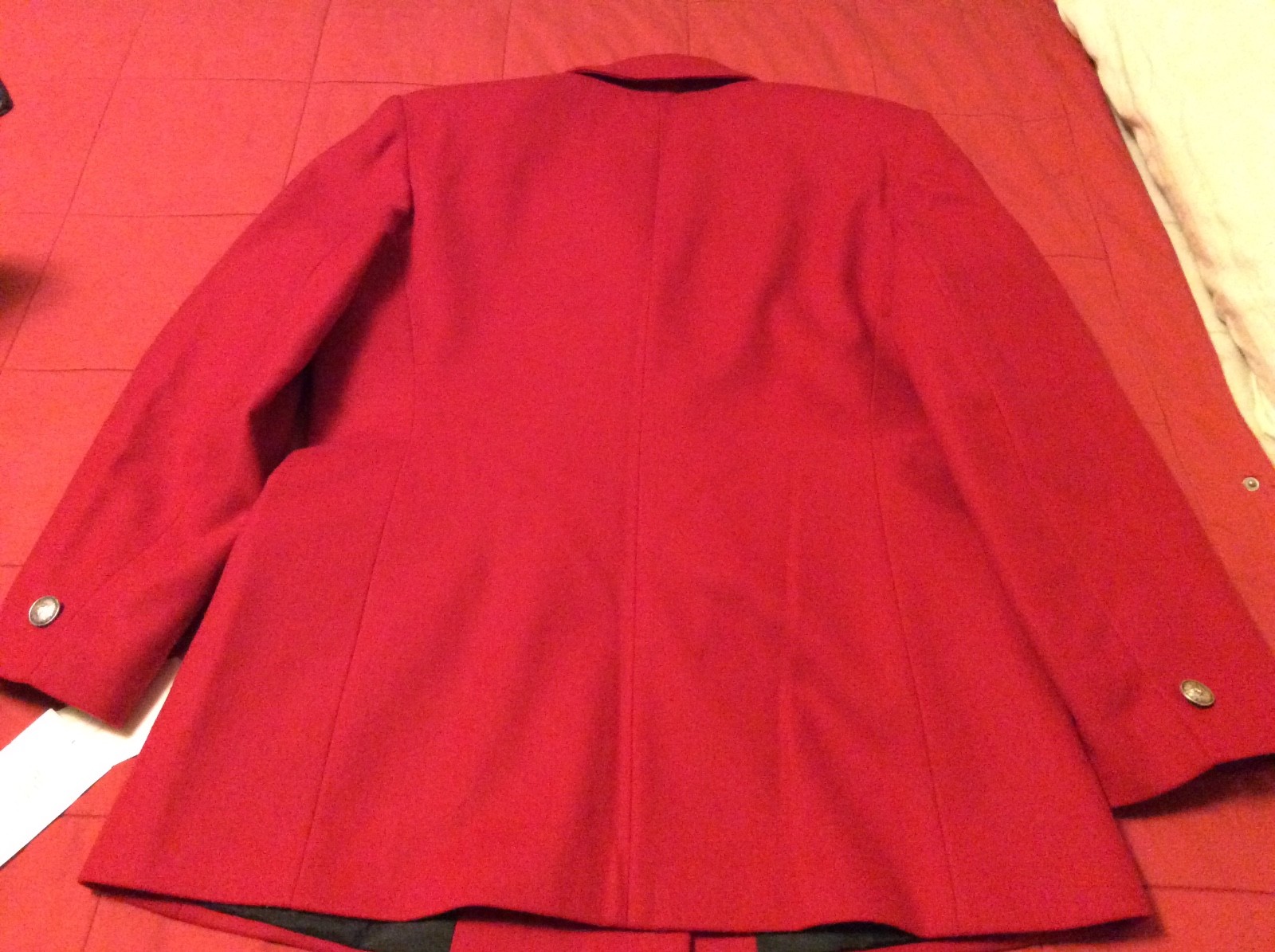 Vintage International Scene Jacket Blazer Wool Blended Women’s Size 9/10 NWT