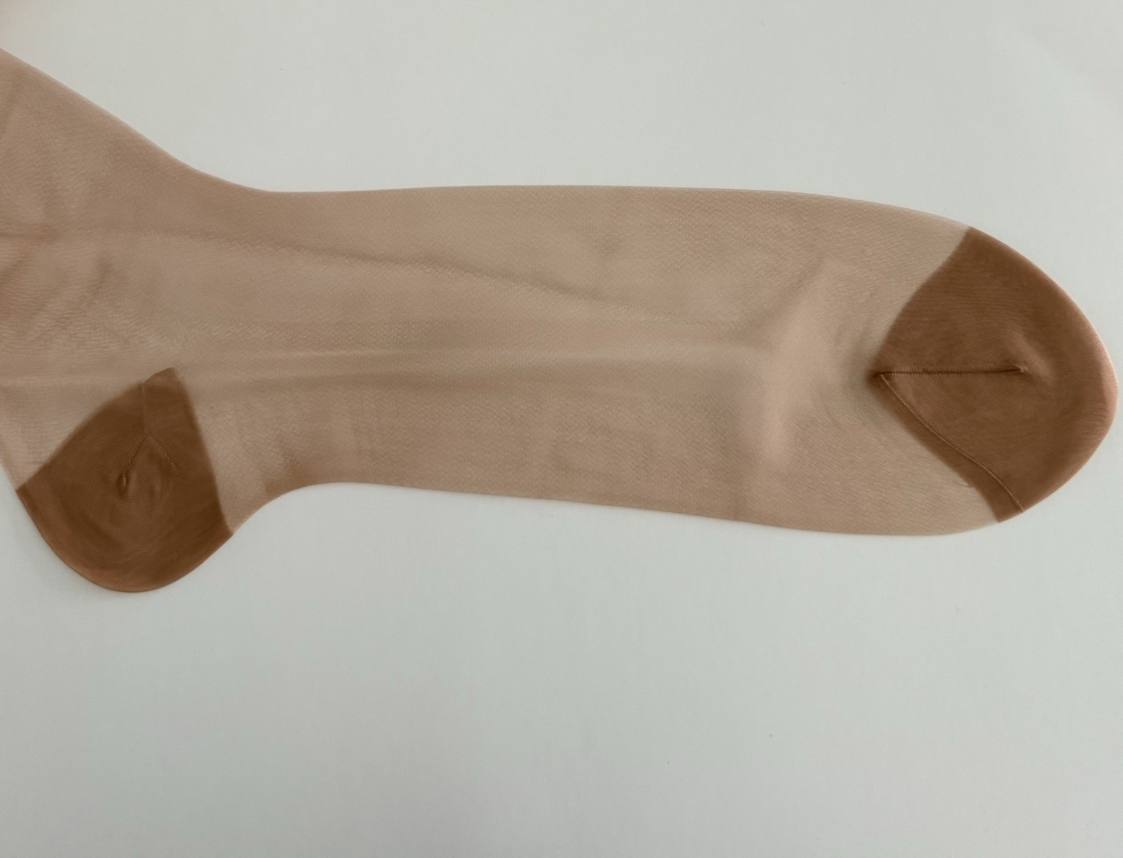 Vintage Harlane Seamless Mesh Stockings Stretch Comfort Top 38 Inches Long