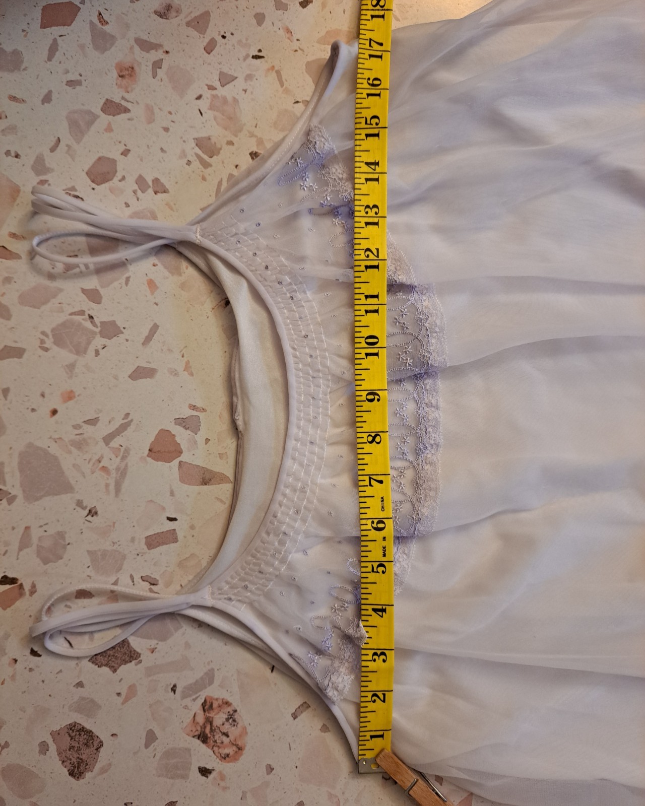 Vtg Lorraine Chiffon Peignoir Set S 60s Purple Babydoll Robe Lingerie *FLAWS*