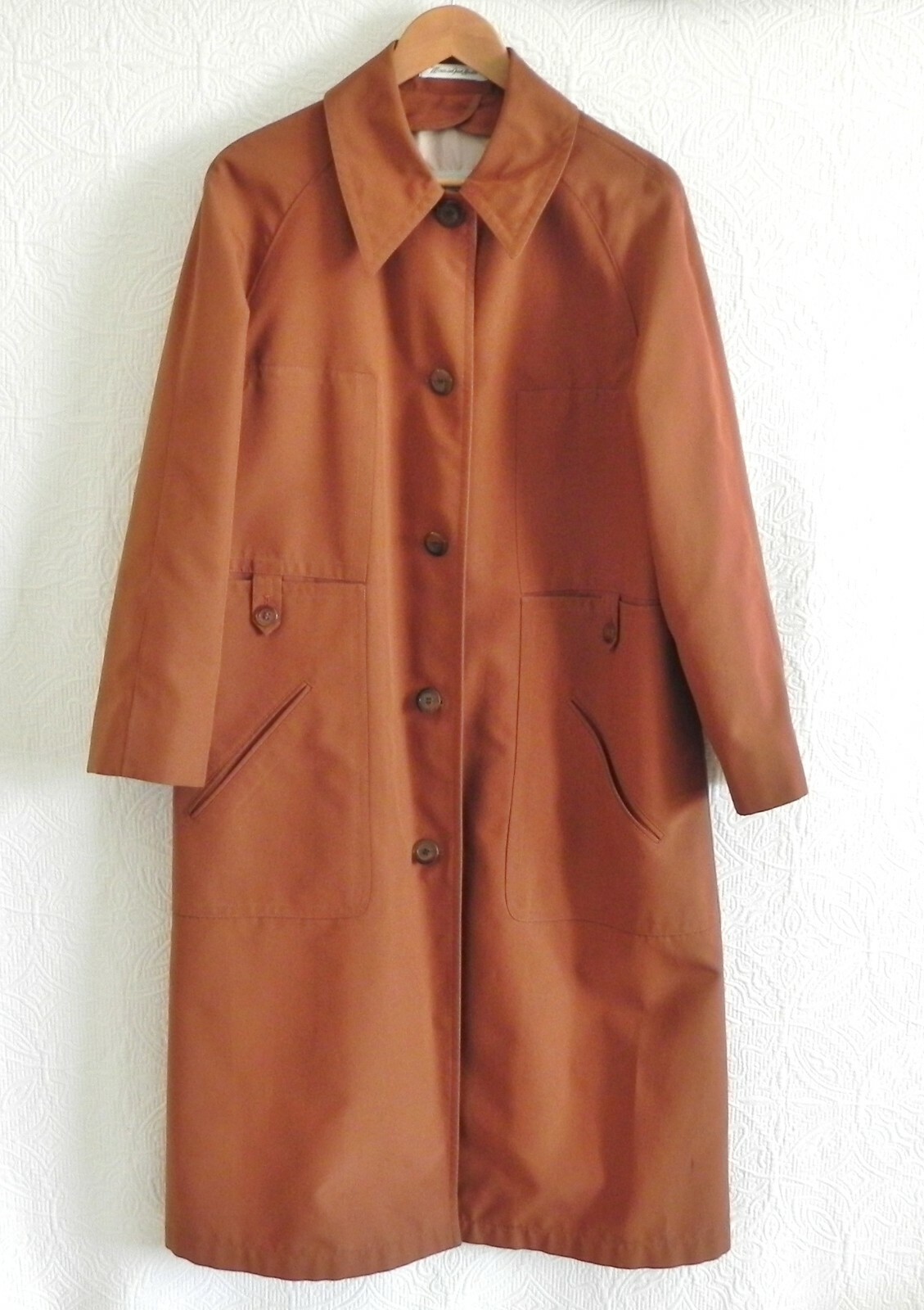 Misty Harbor Any Weather Coat 4 Pockets Raglan/Long Sleeve 16R (fits US L)