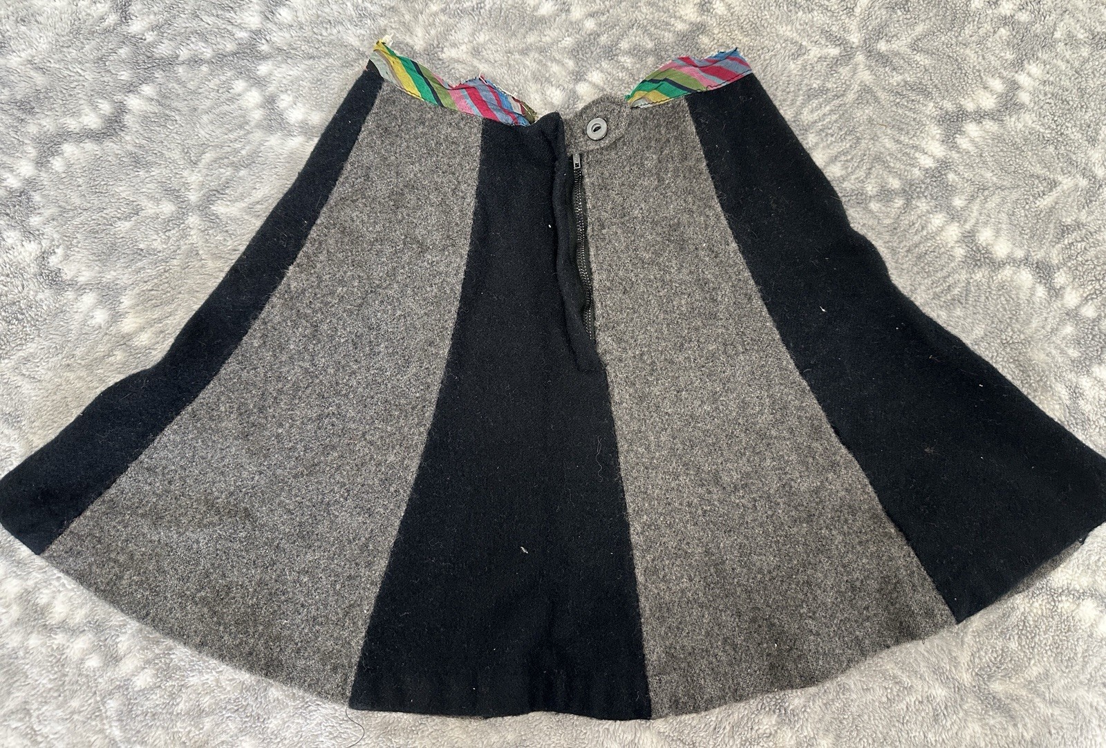 1970’s Mini Skirt And Mini Skort
