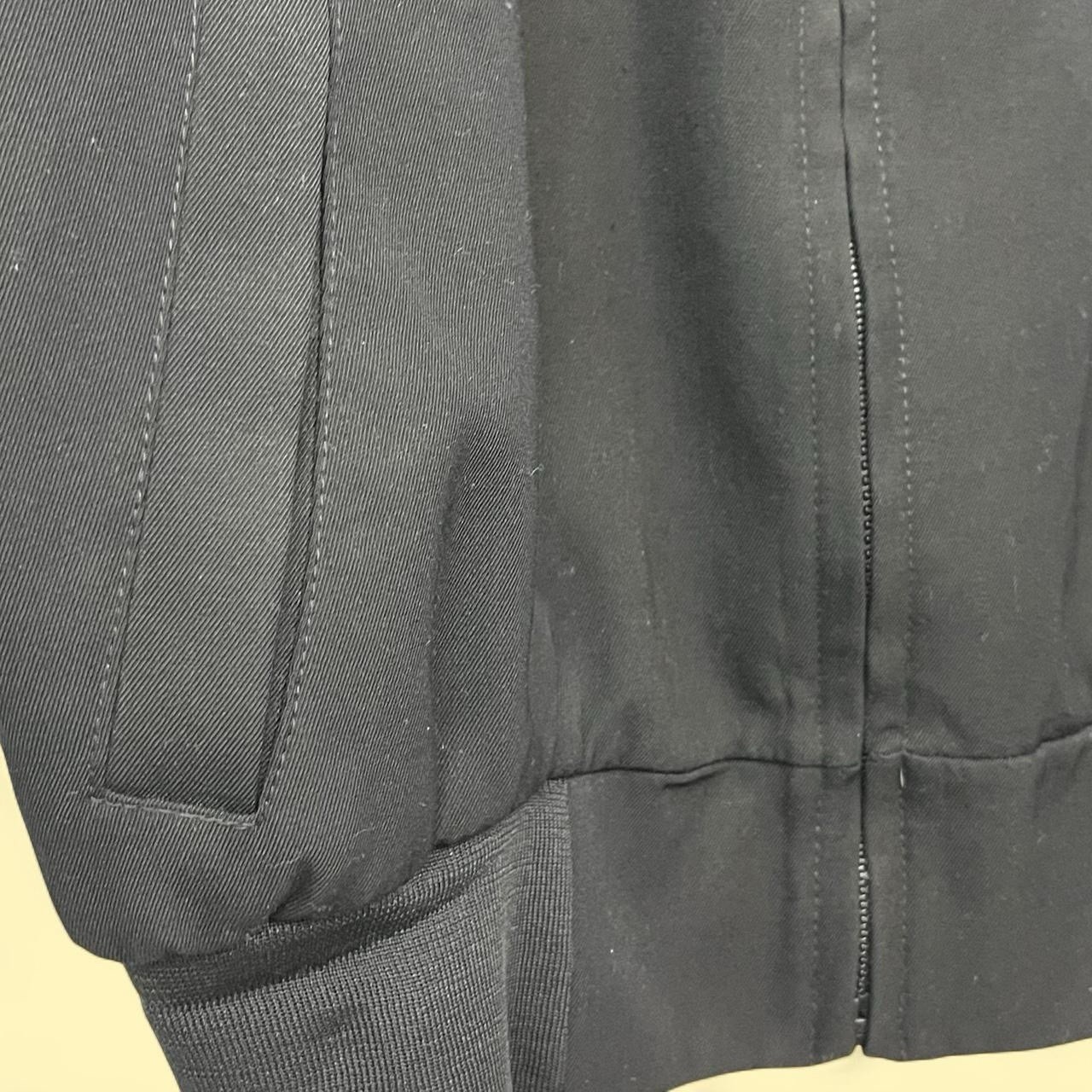 Vintage 2001 Navy JROTC Military Issued Banded Bomber Jacket