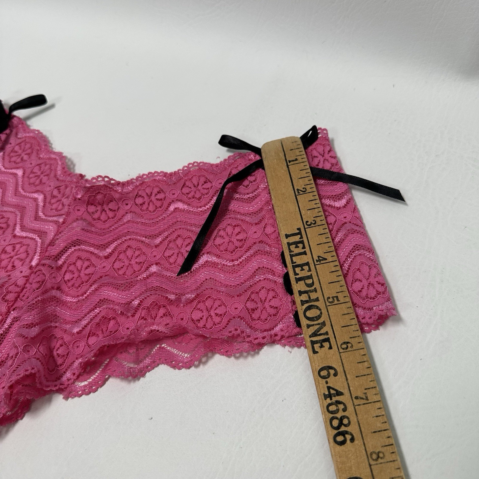 Vintage Y2K Native Intimates Lace Hipster Corset Panties Women’s Size Large 7