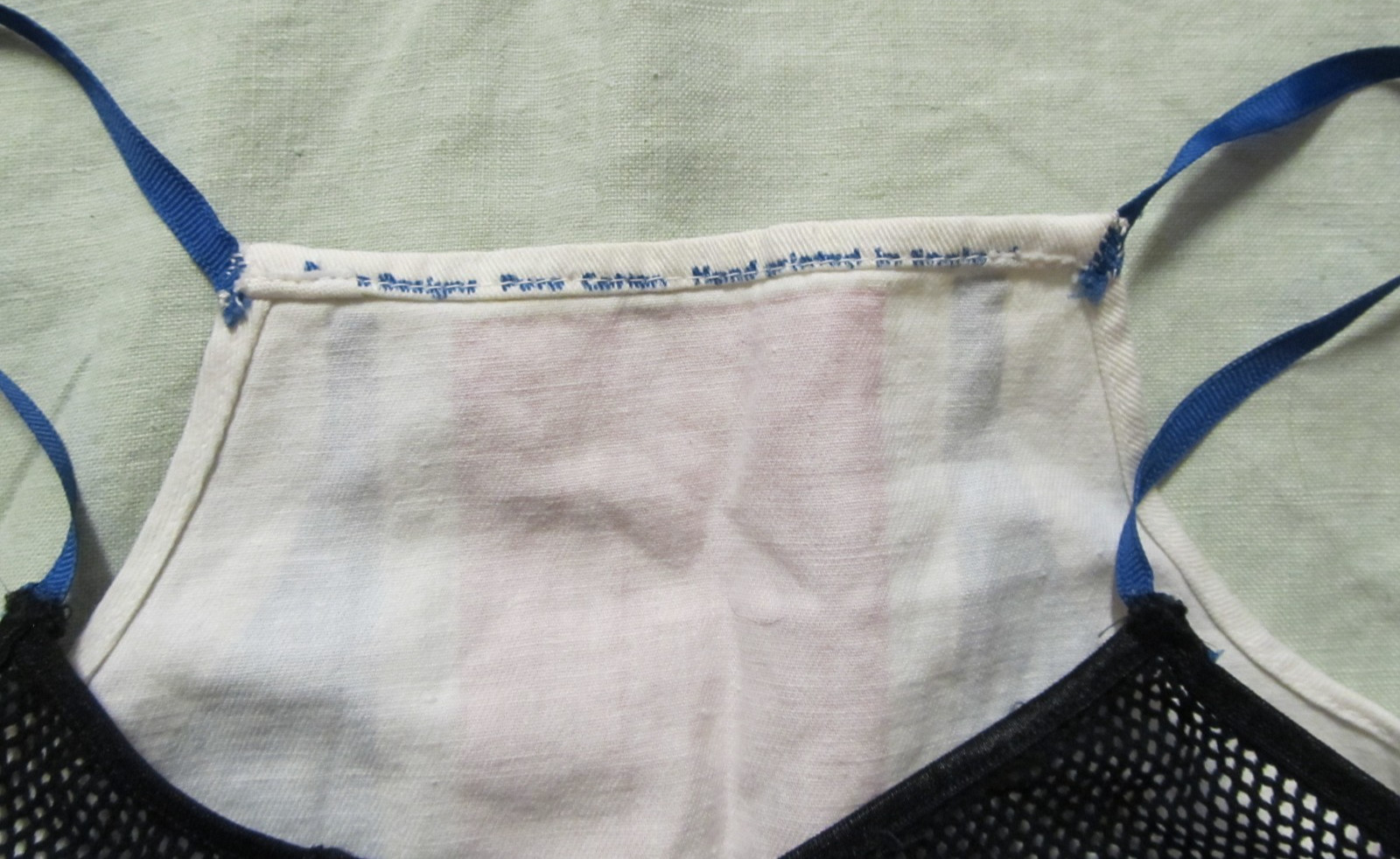 Vintage England Forever Union Jack, mesh back punk sleeveless top