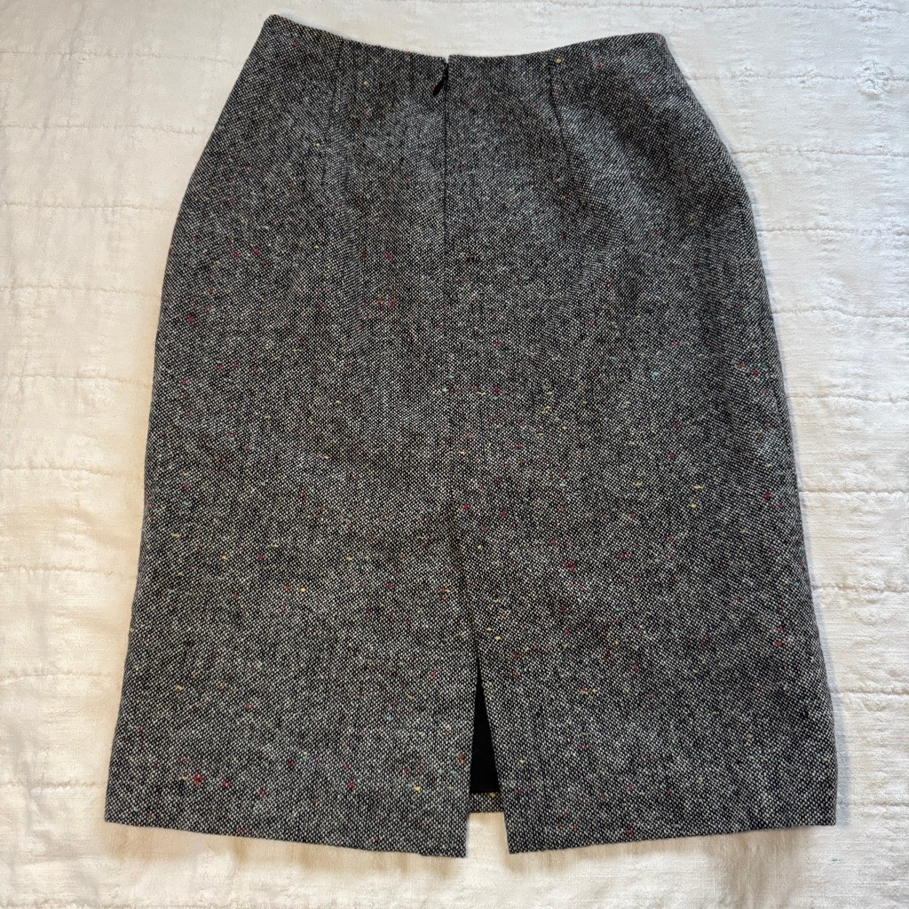 Gianni Versace Couture Wool Matching Suit Blazer and Skirt • Size: 40 / S
