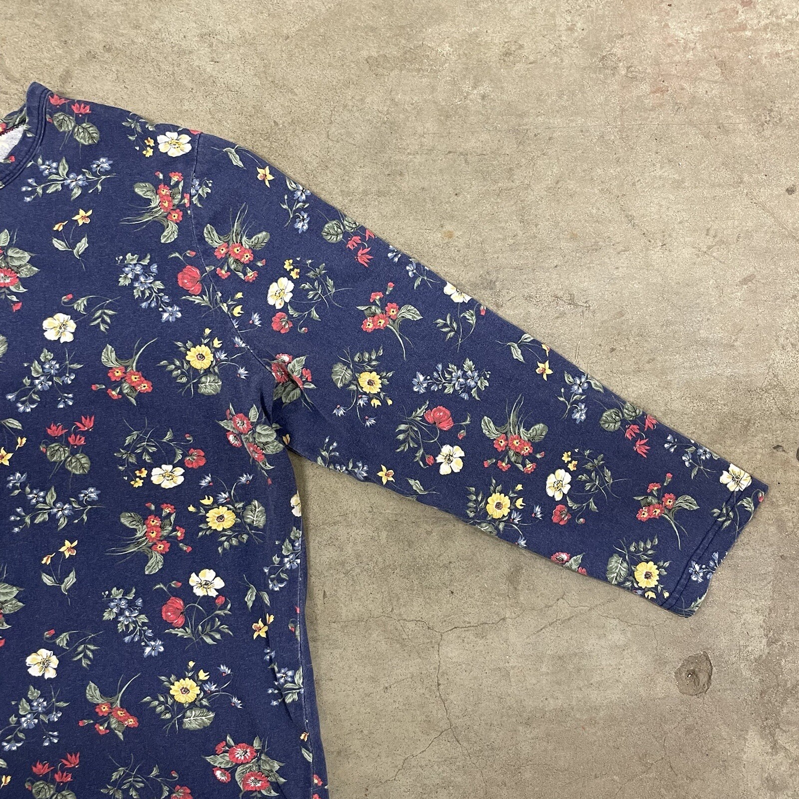 Vintage Delta Burke Collection Made In USA 100% Cotton Size 18W