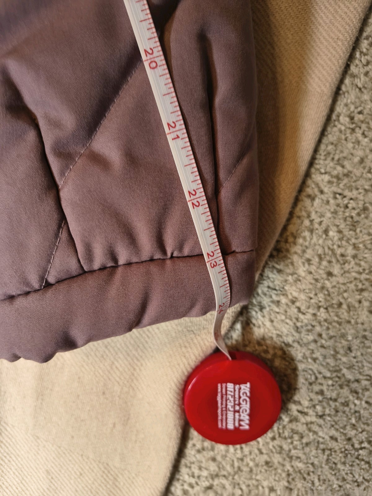 Vintage Puffer Grandmacore Cabincore Cottagecore Appr Large Women&rsquo;s Coat -DP31
