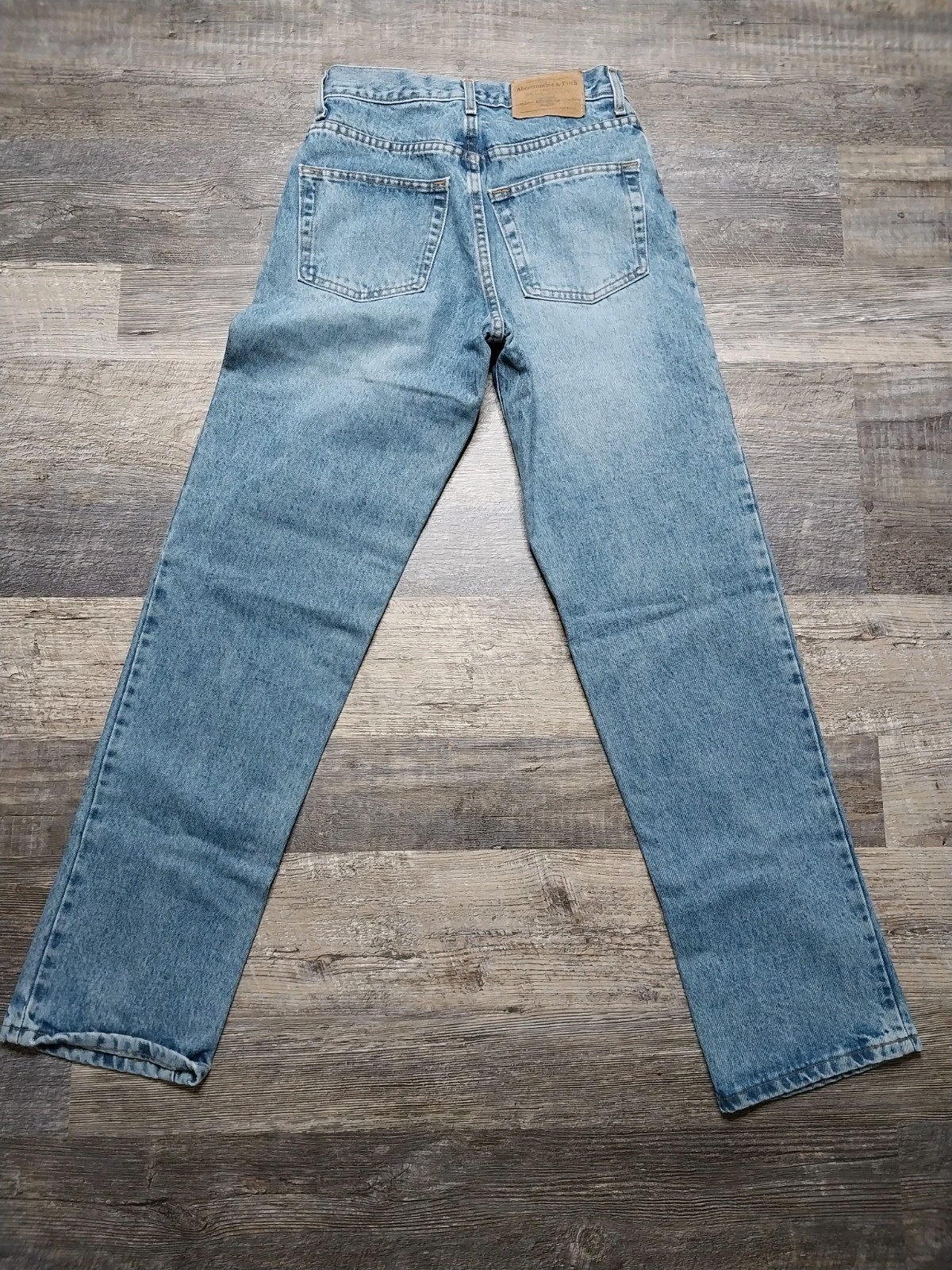Vintage 90s Abercrombie & Fitch Jeans Women&rsquo;s 2 Retro Cotton USA New Nwt Nos