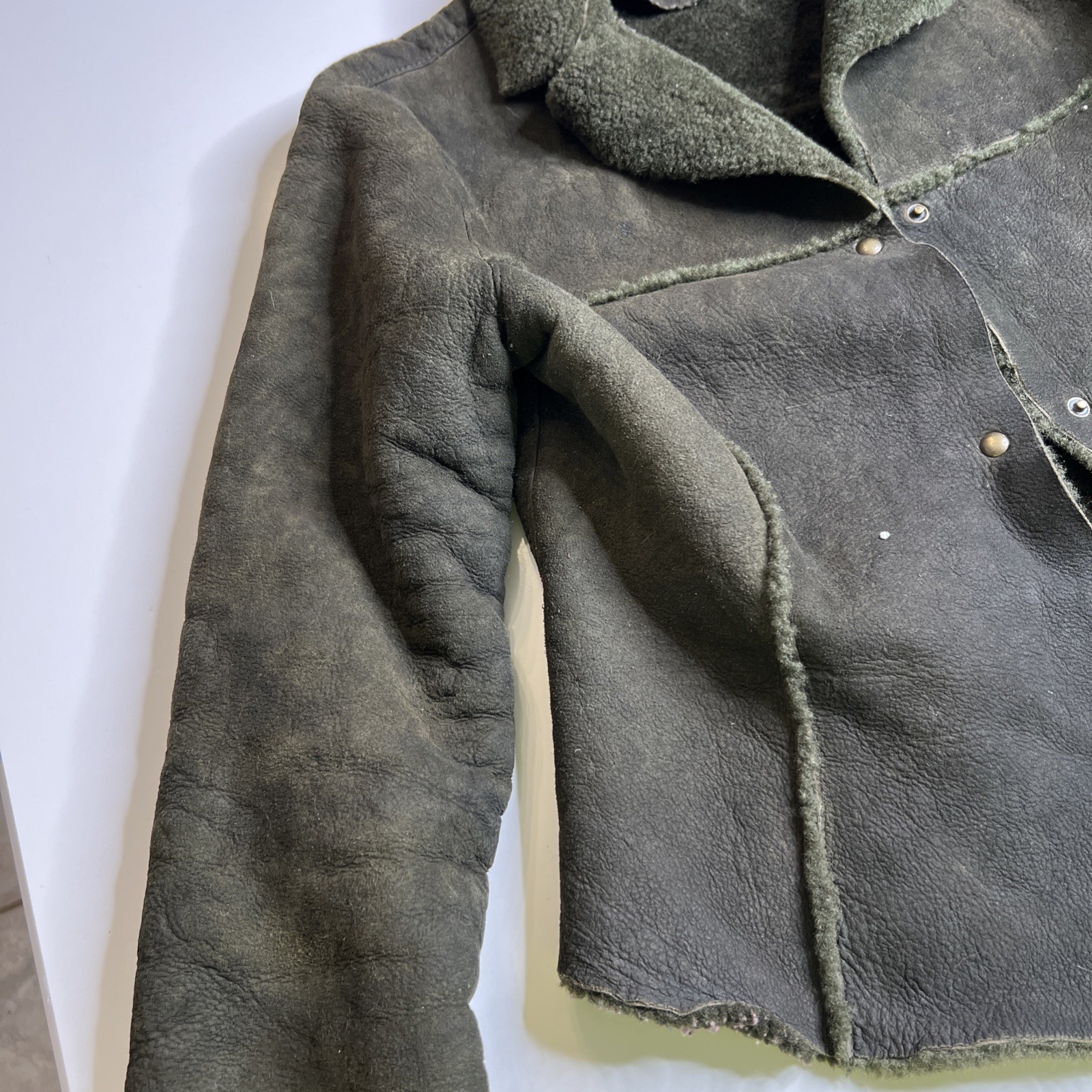 Jacket Unisex 1930’s Vintage Lamb