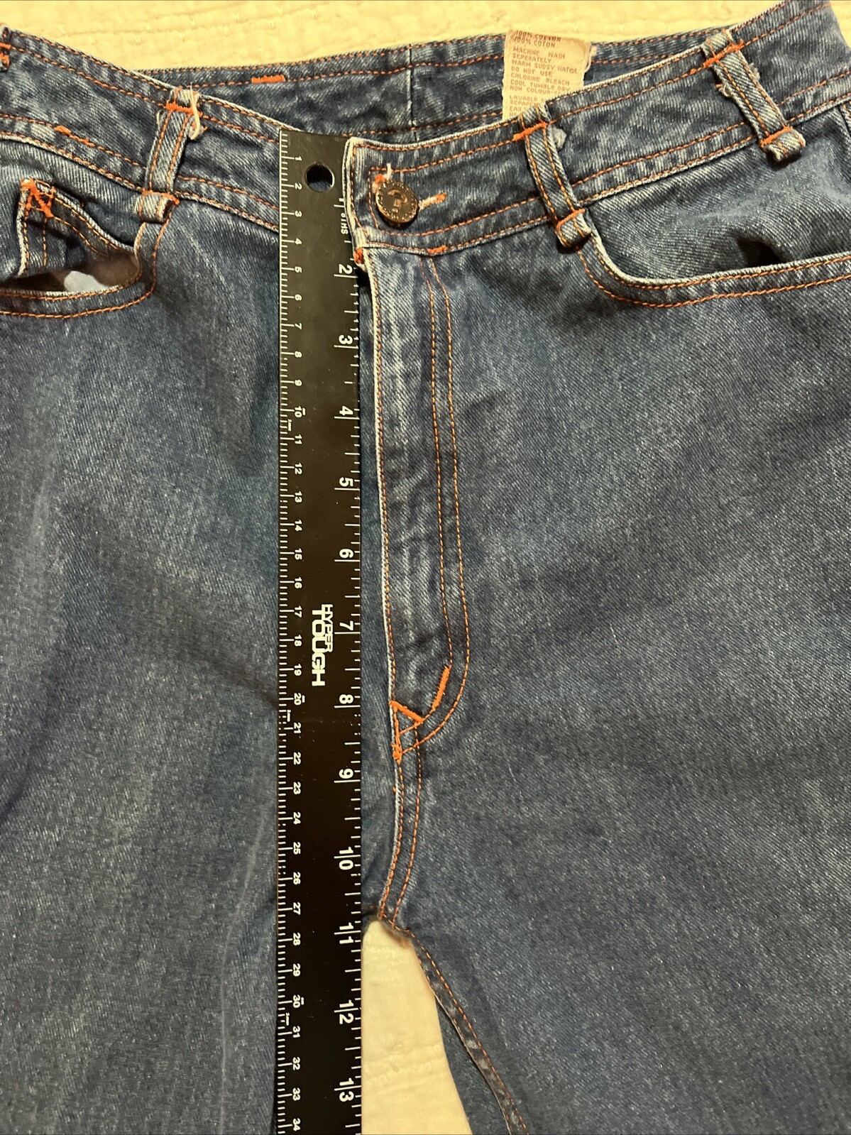 True Vintage Vintage N&rsquo;est Ce Pas? Womens 70s 1970s Size 26×27 High Waisted