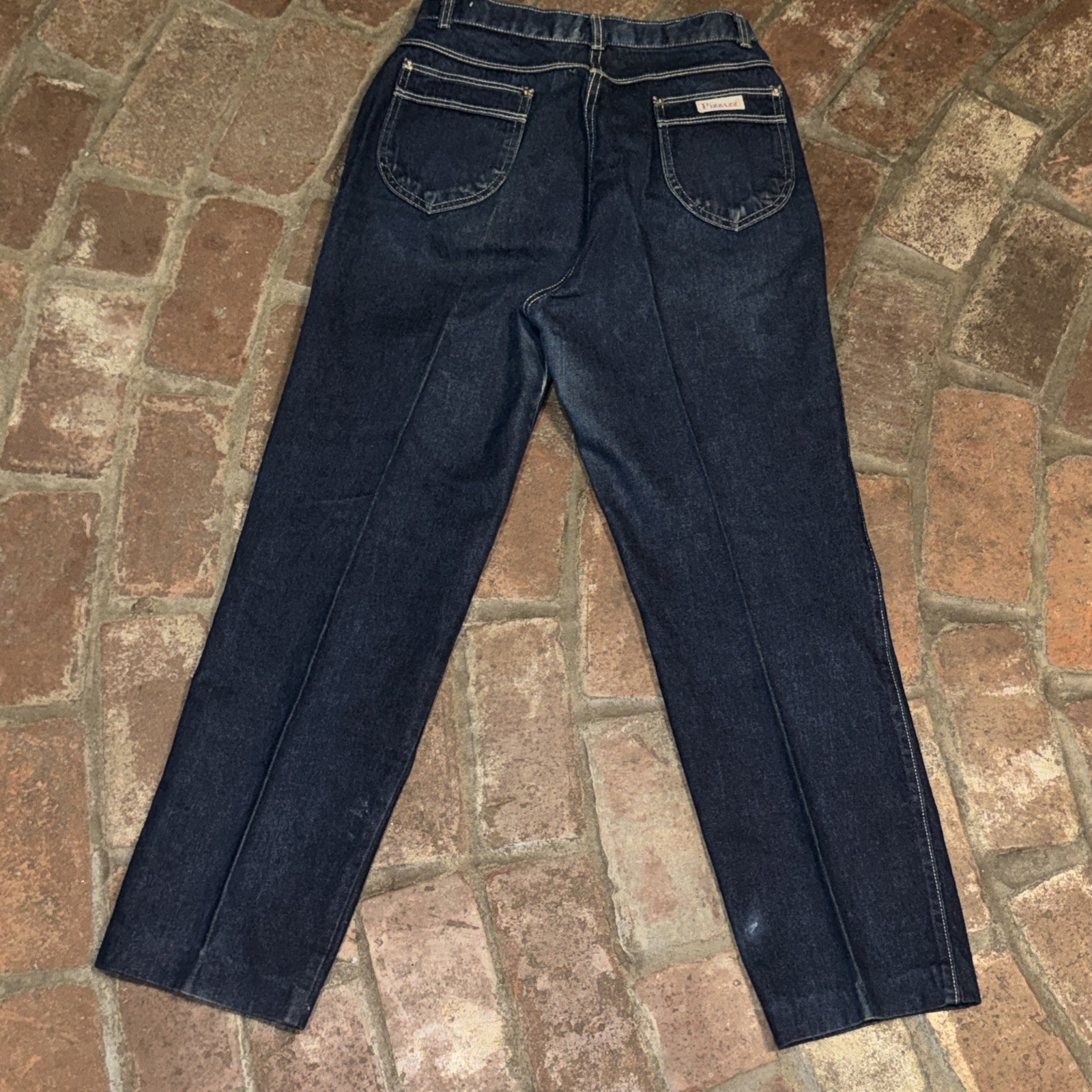 Vintage Pizzazz New York Paris Jeans High Waist Sz 16 60s 70s