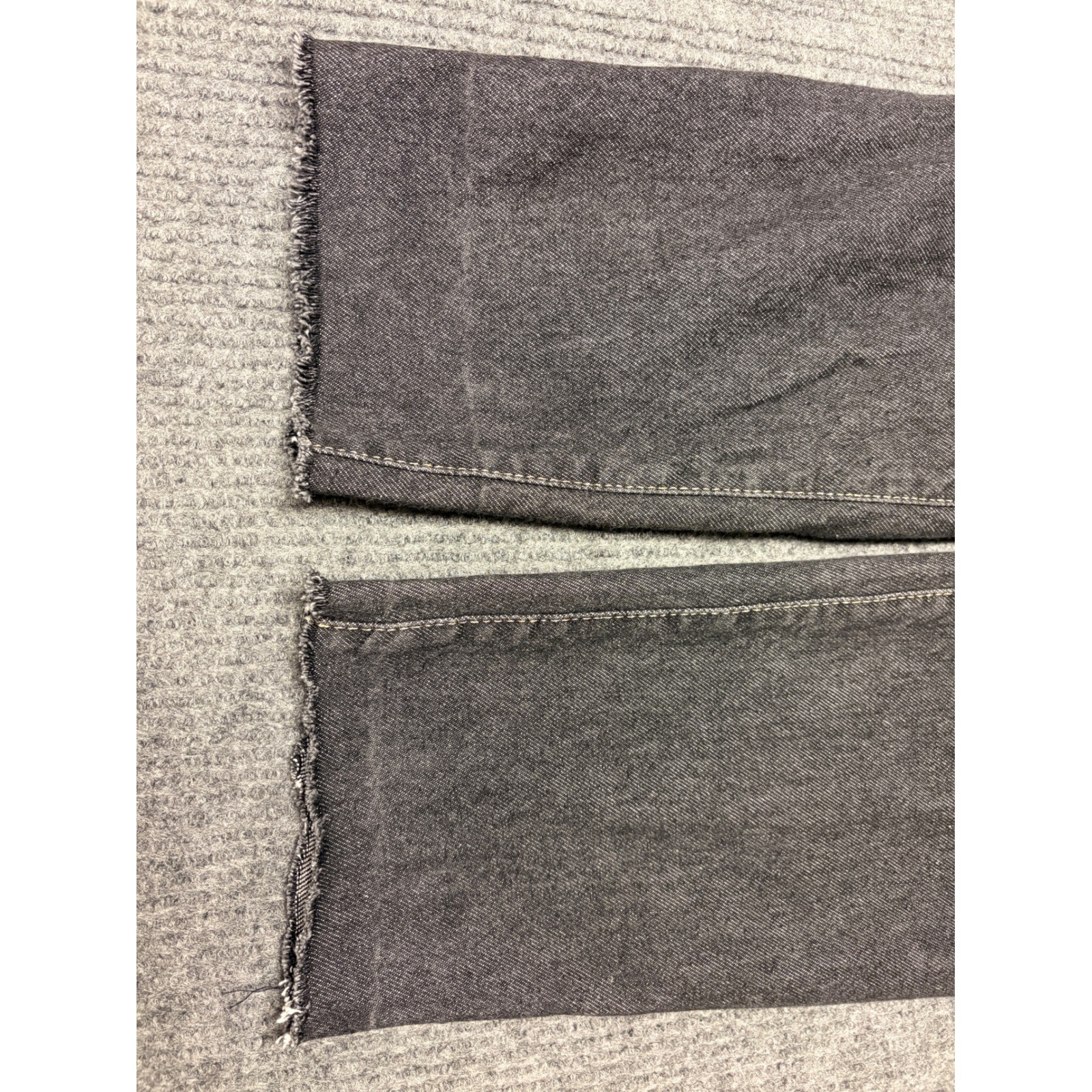 Escada Margaretha Ley Vintage Dark Western Horseshoe Embroidery Jeans 26×27