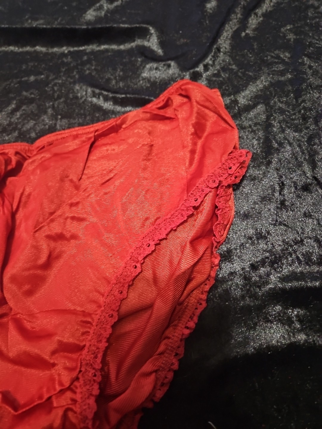 Vintage Texsheen Size L Panties
