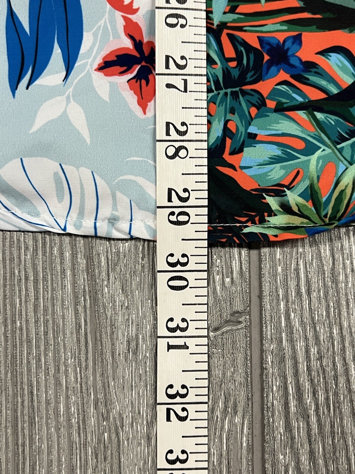 CR-24 Bordo Cromato Hawaiian Shirt Women’s M All Over Tropical Floral Print VTG