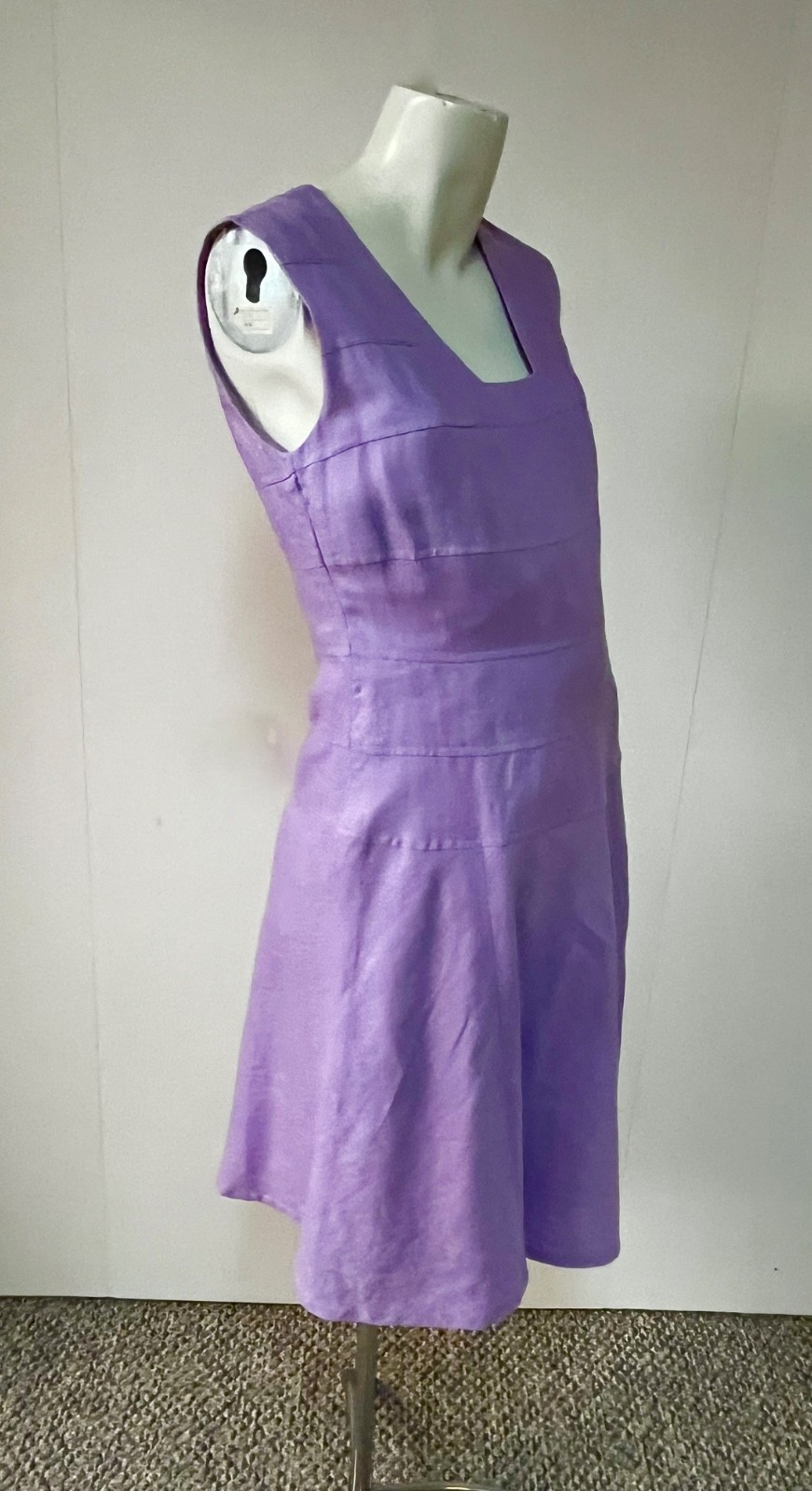9 Pc Late 1940s – 1990s Colorful Summer Dress/Skirt Lot Linen Cotton Silk Rayon