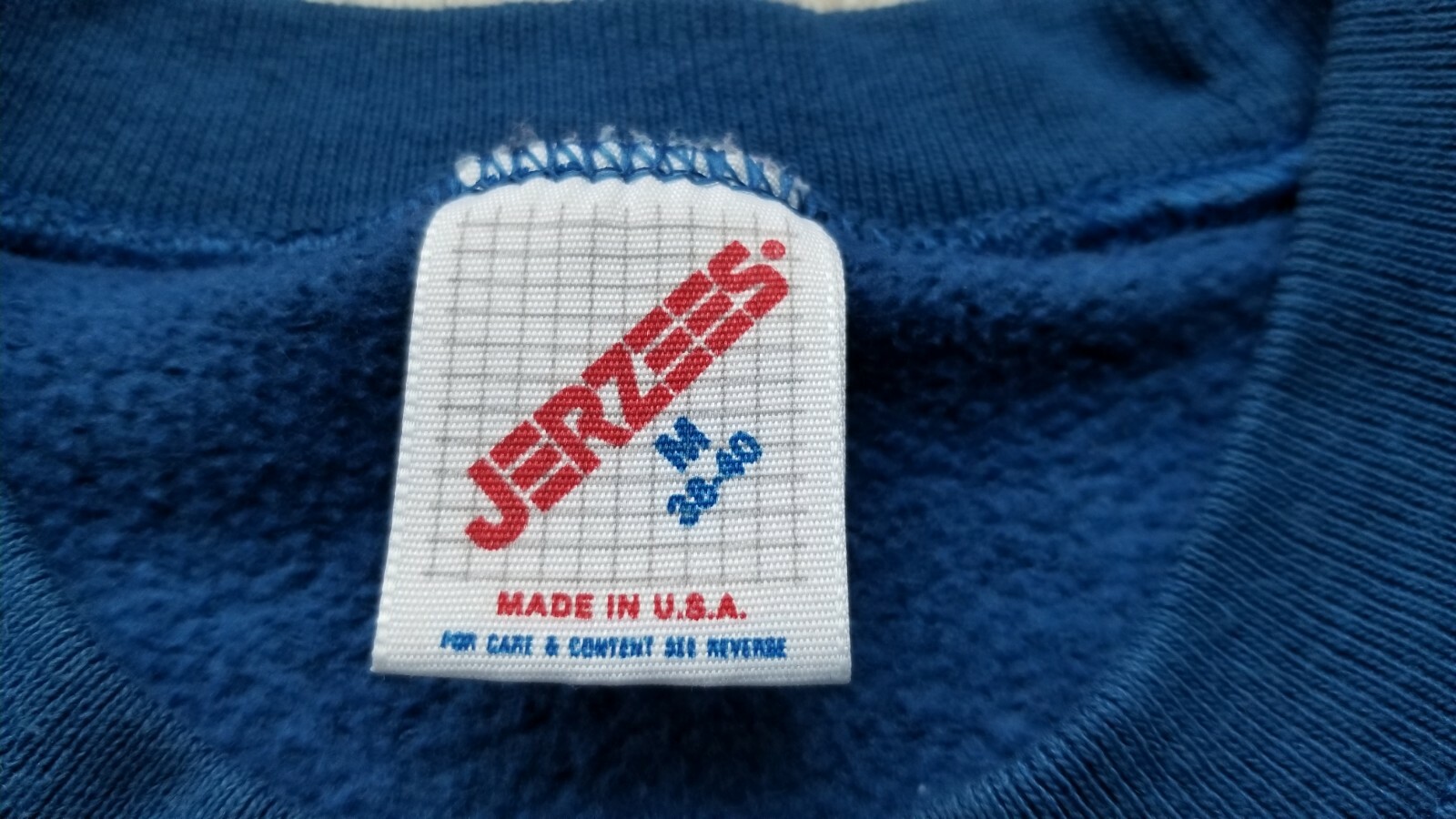 Vintage Gopher Activewear Puffy Print Blue Crewneck Sweatshirt – Women&rsquo;s S *B3